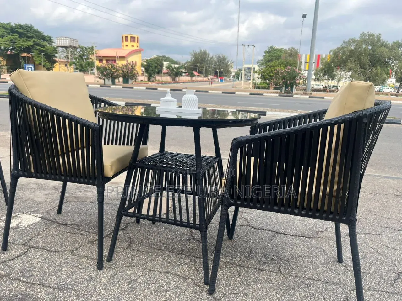 Set of Outdoor