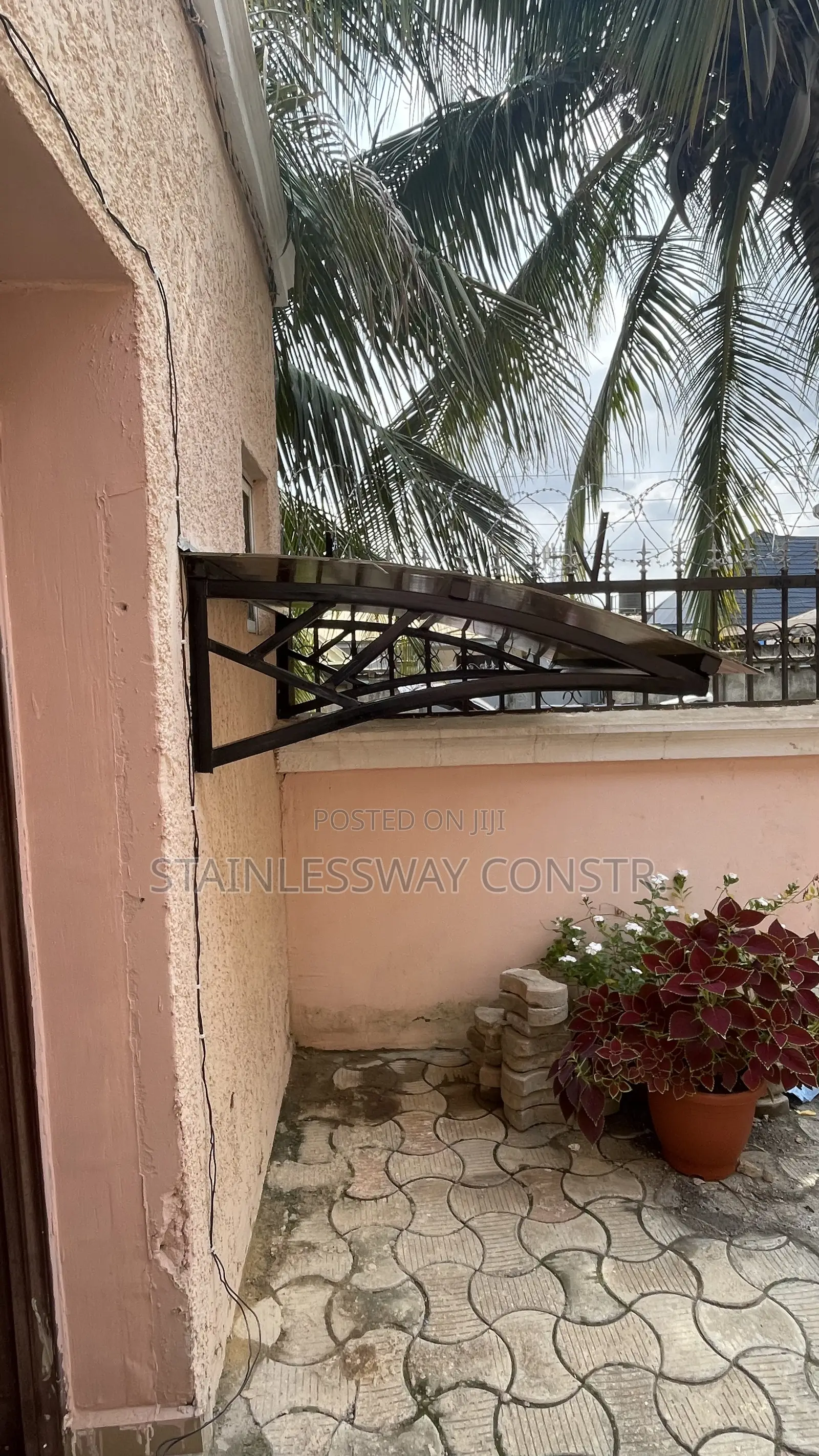 Door Entrance Skylight Sun/Rain Shade