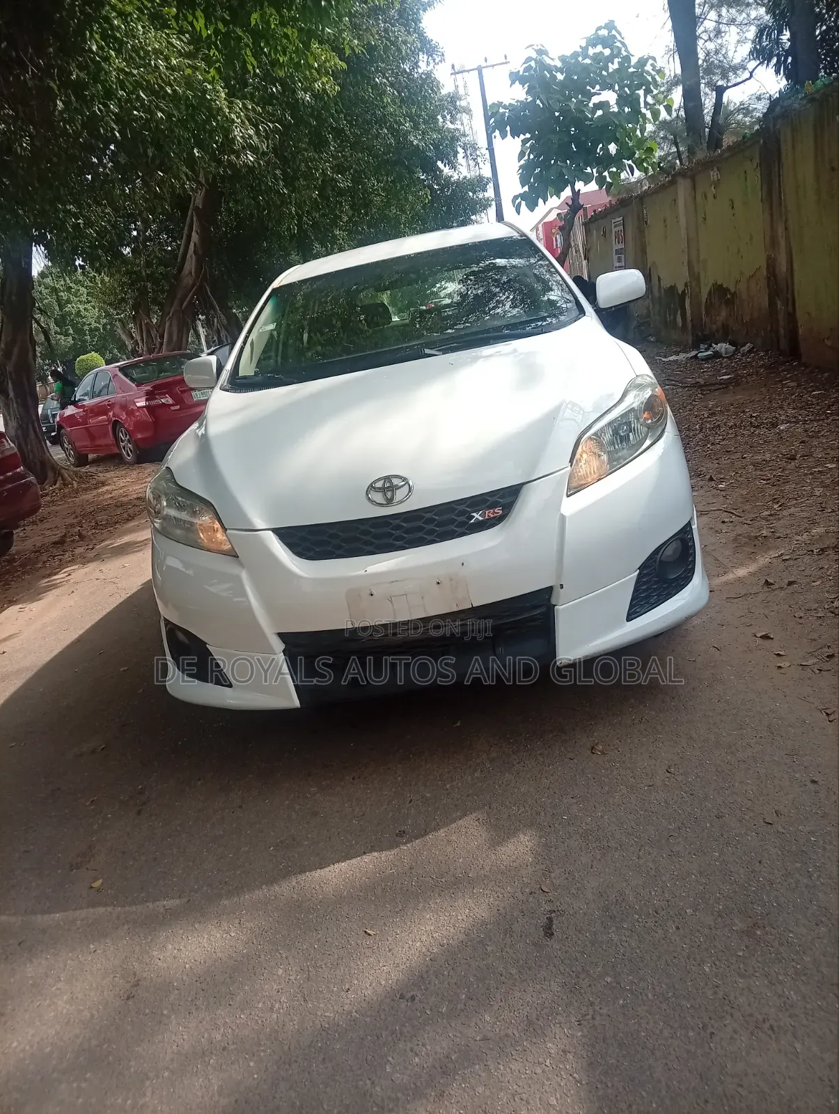 Toyota Matrix 2010 White