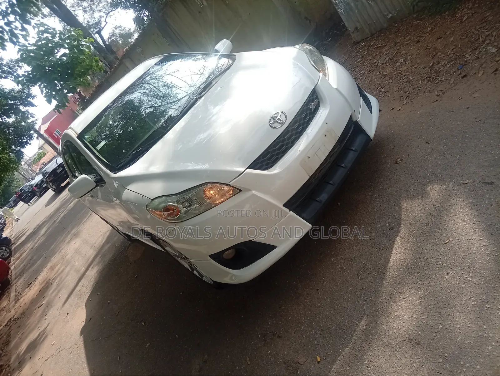 Toyota Matrix 2010 White