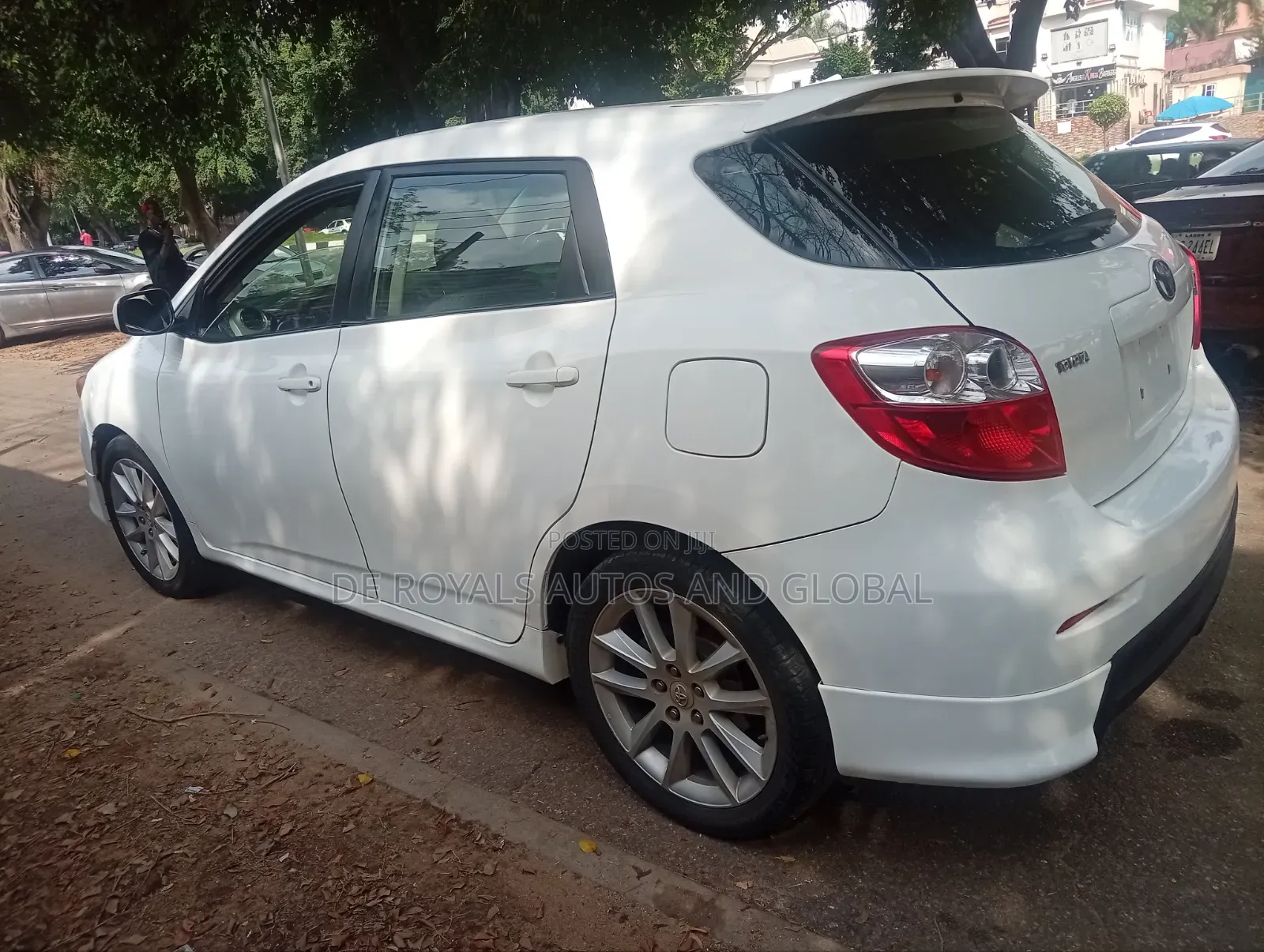 Toyota Matrix 2010 White