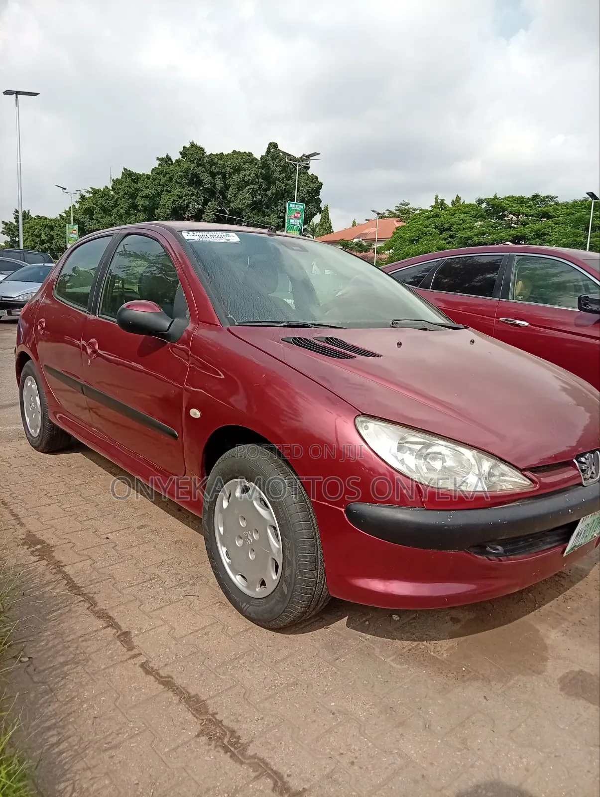 Peugeot 206 CC 2004 Red