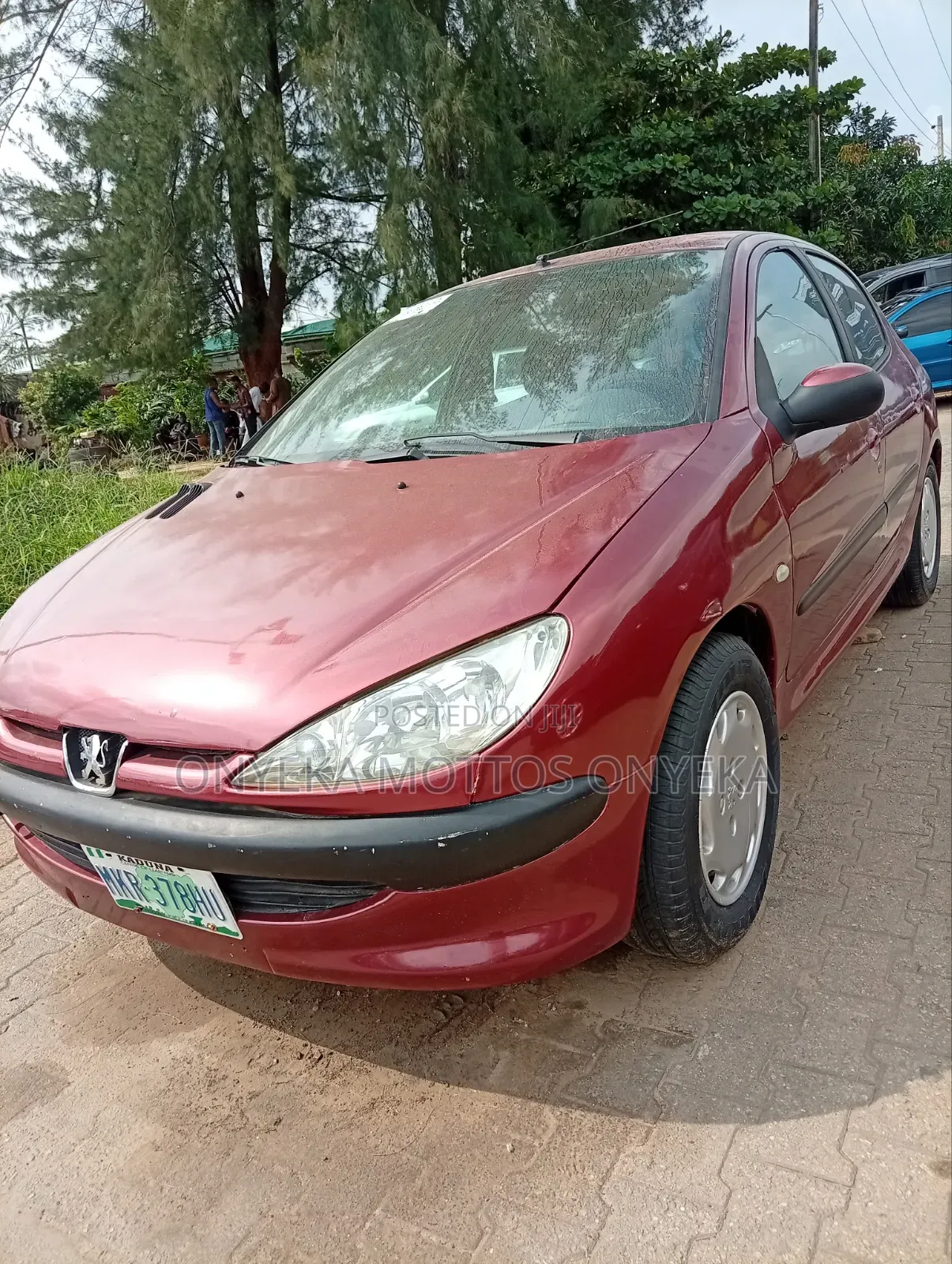 Peugeot 206 CC 2004 Red