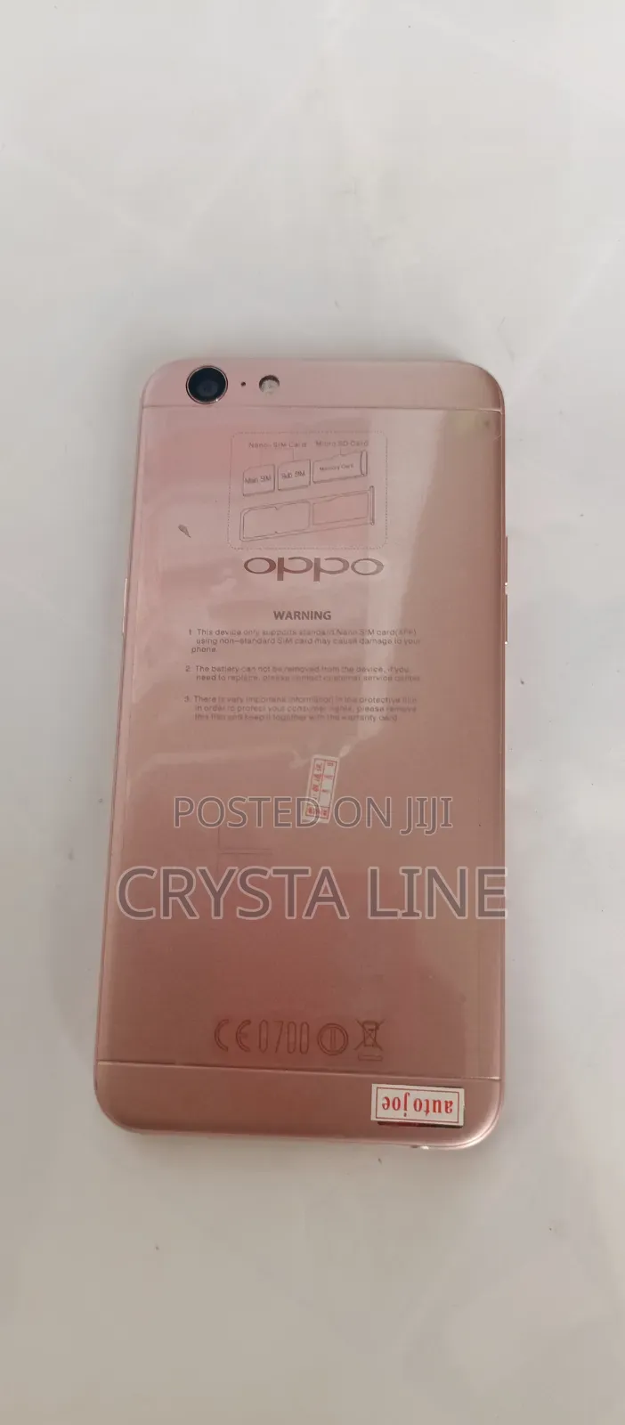 Oppo A57 128 GB Gray