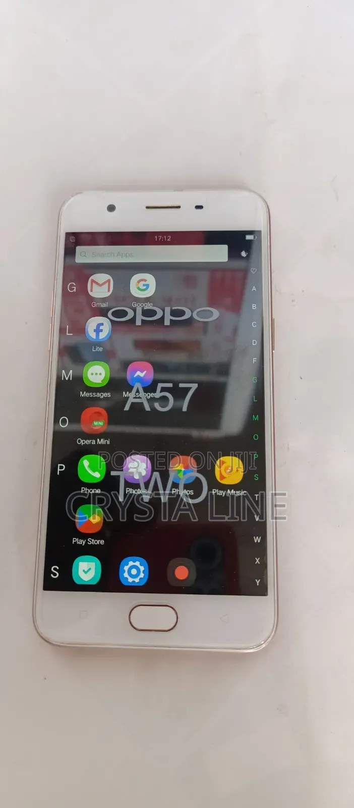 Oppo A57 128 GB Gray