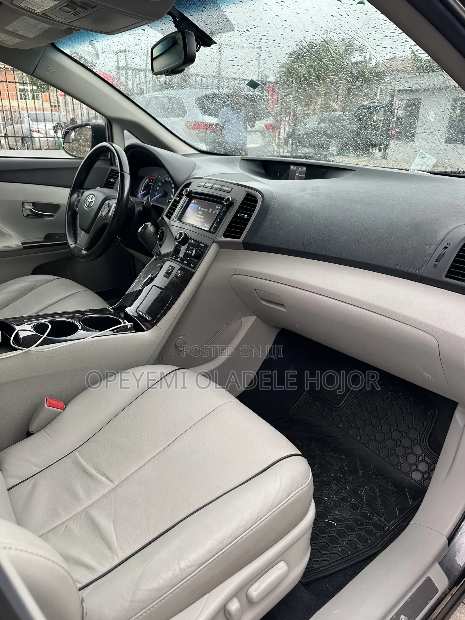 Toyota Venza XLE 2014 Gray