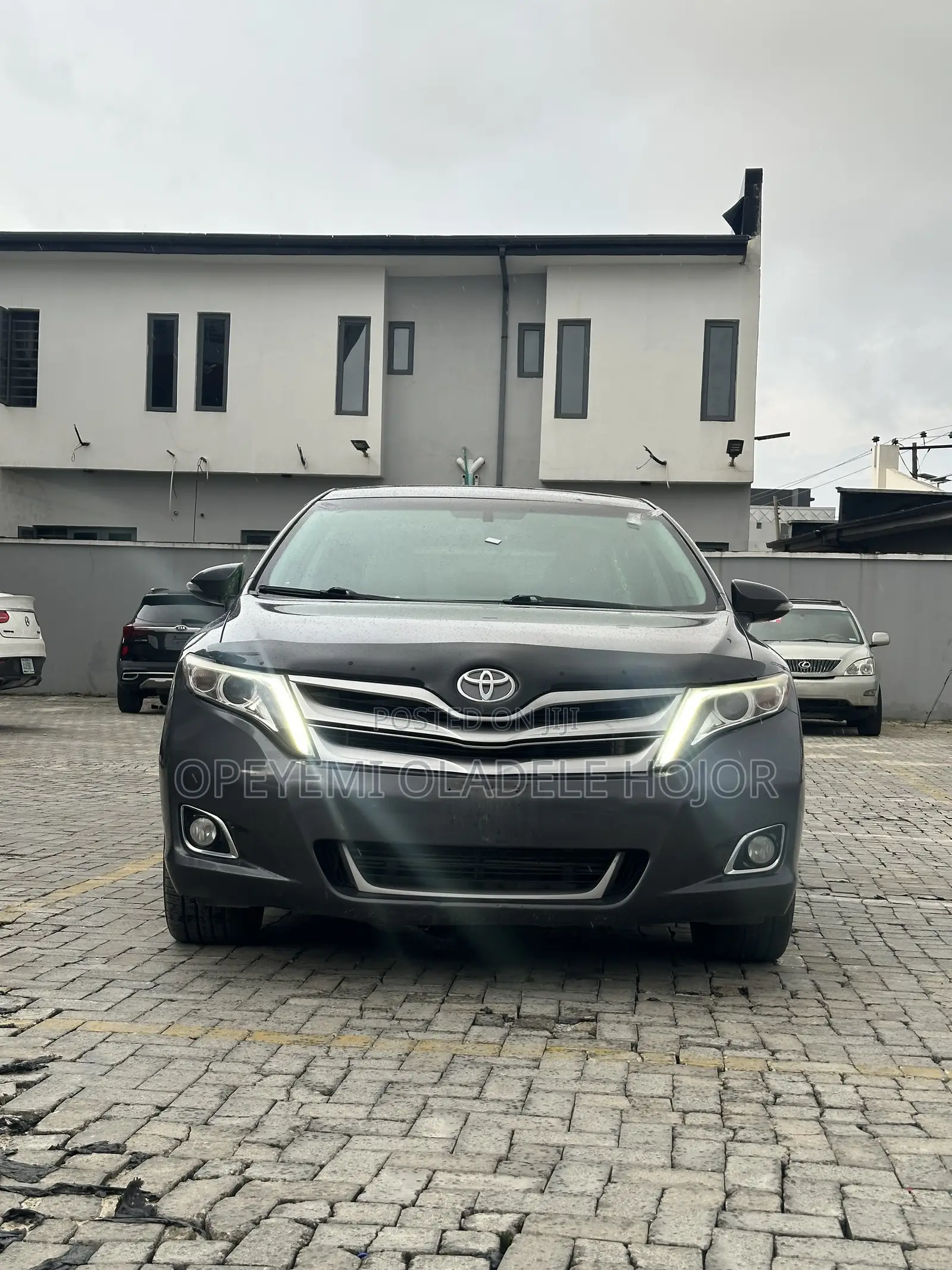 Toyota Venza XLE 2014 Gray