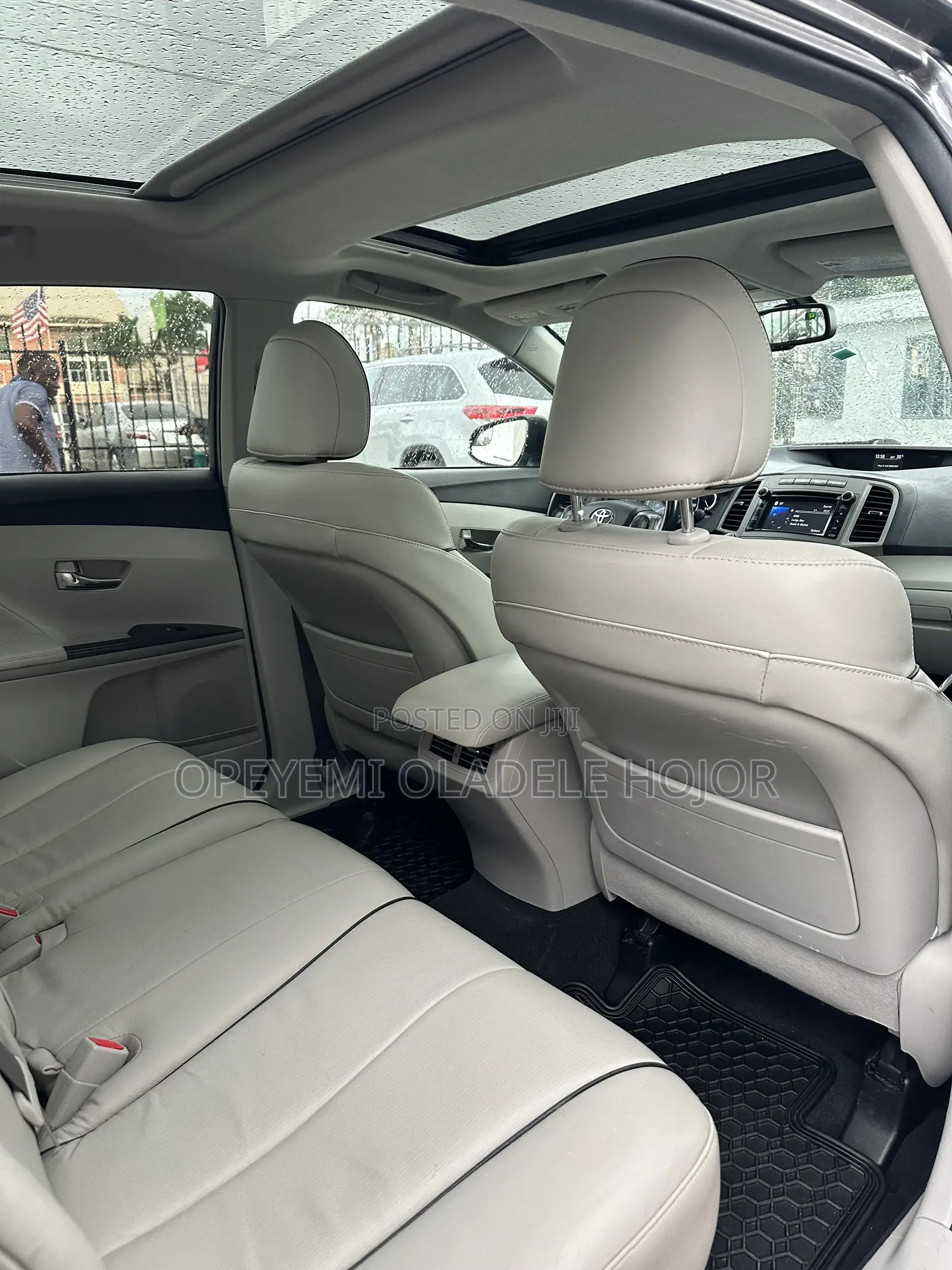 Toyota Venza XLE 2014 Gray