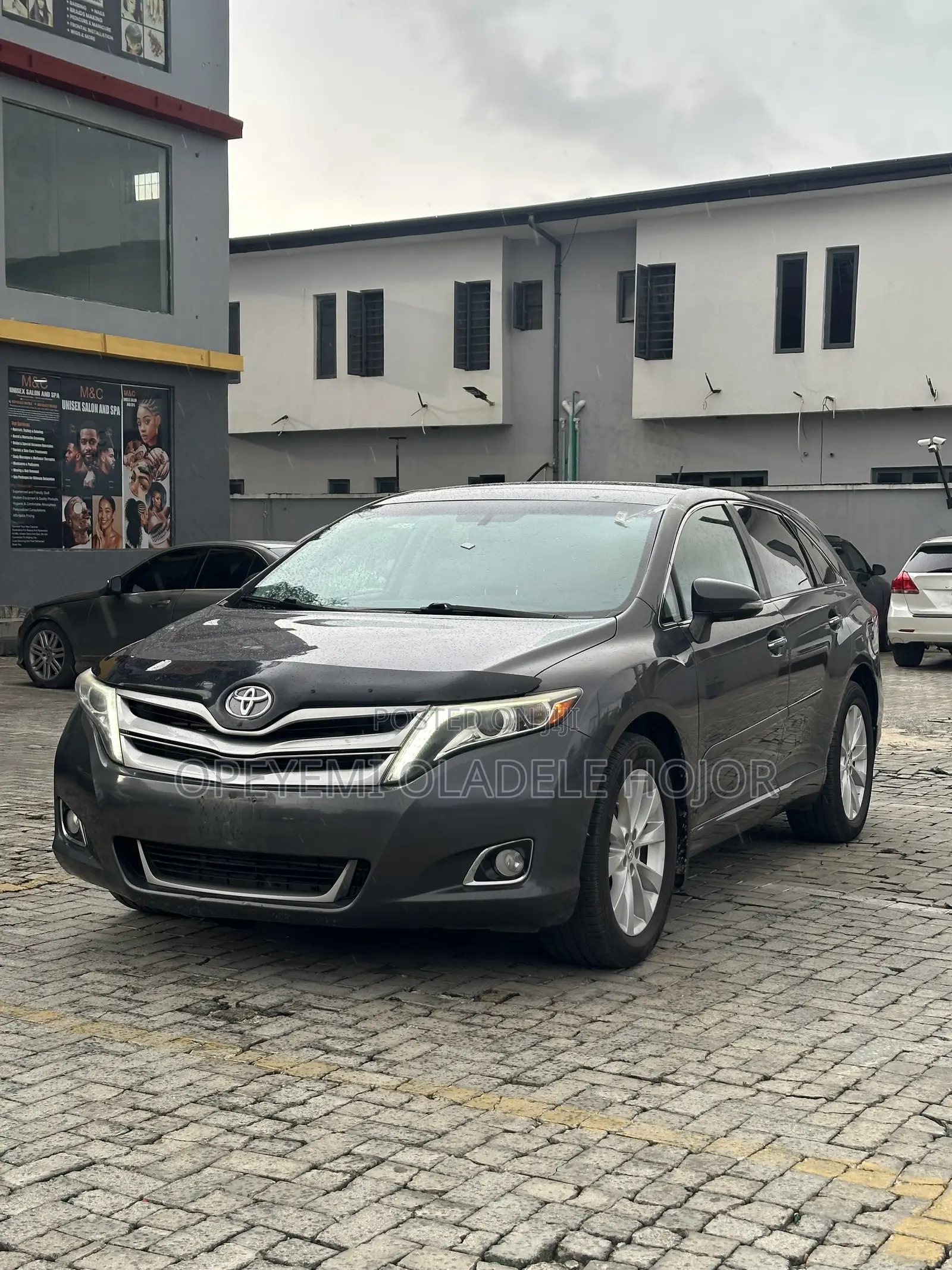 Toyota Venza XLE 2014 Gray