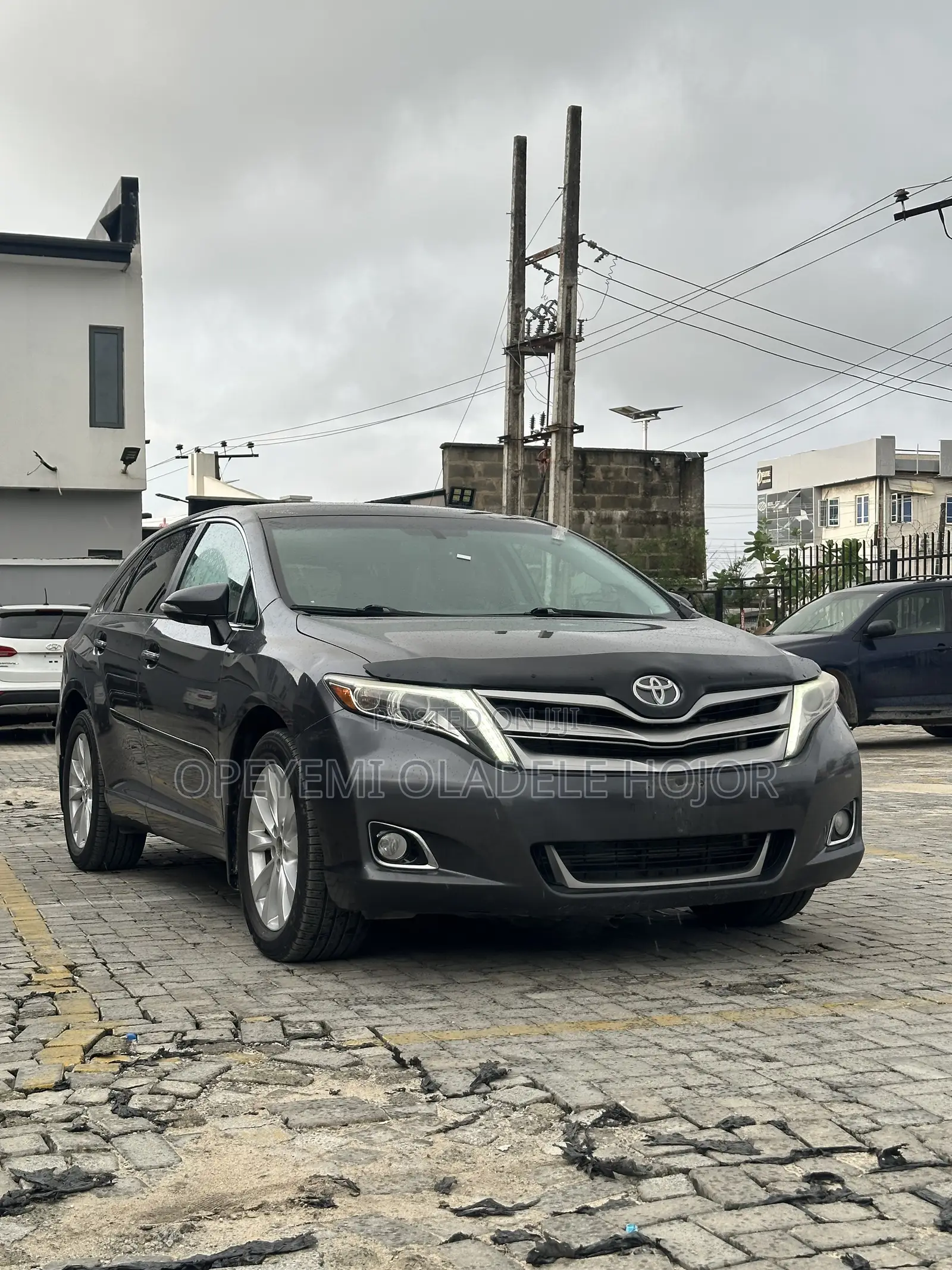 Toyota Venza XLE 2014 Gray