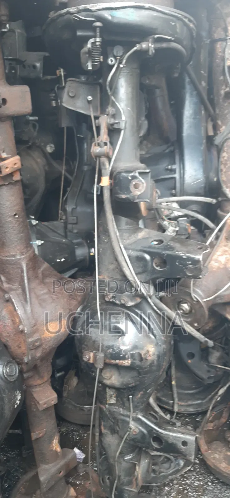 Back Axle Assembly