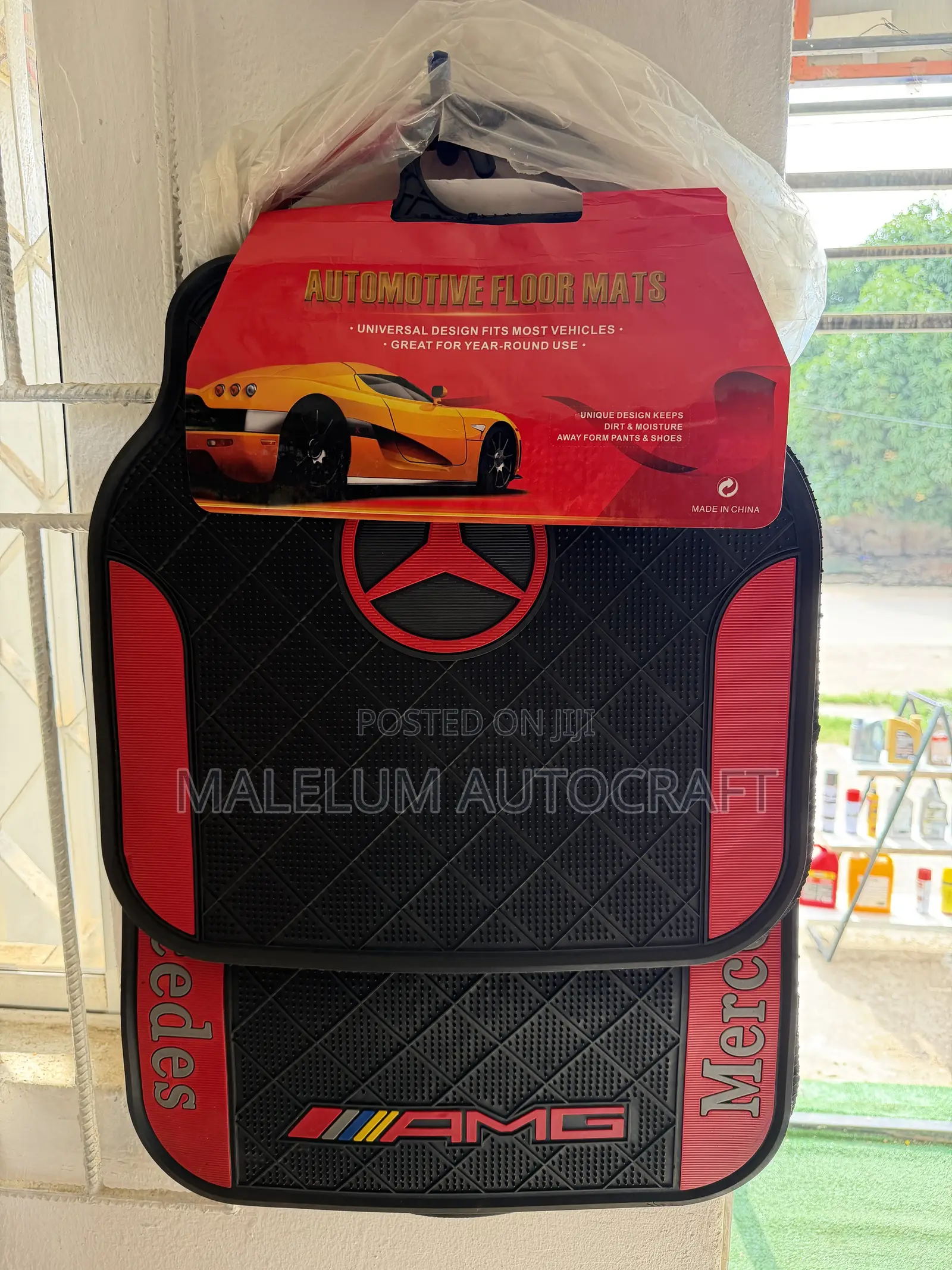 Brush Floor Mats