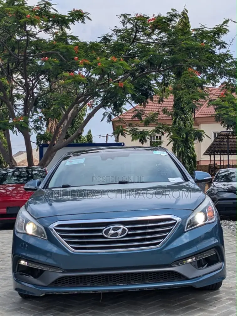 Hyundai Sonata 2016 Blue