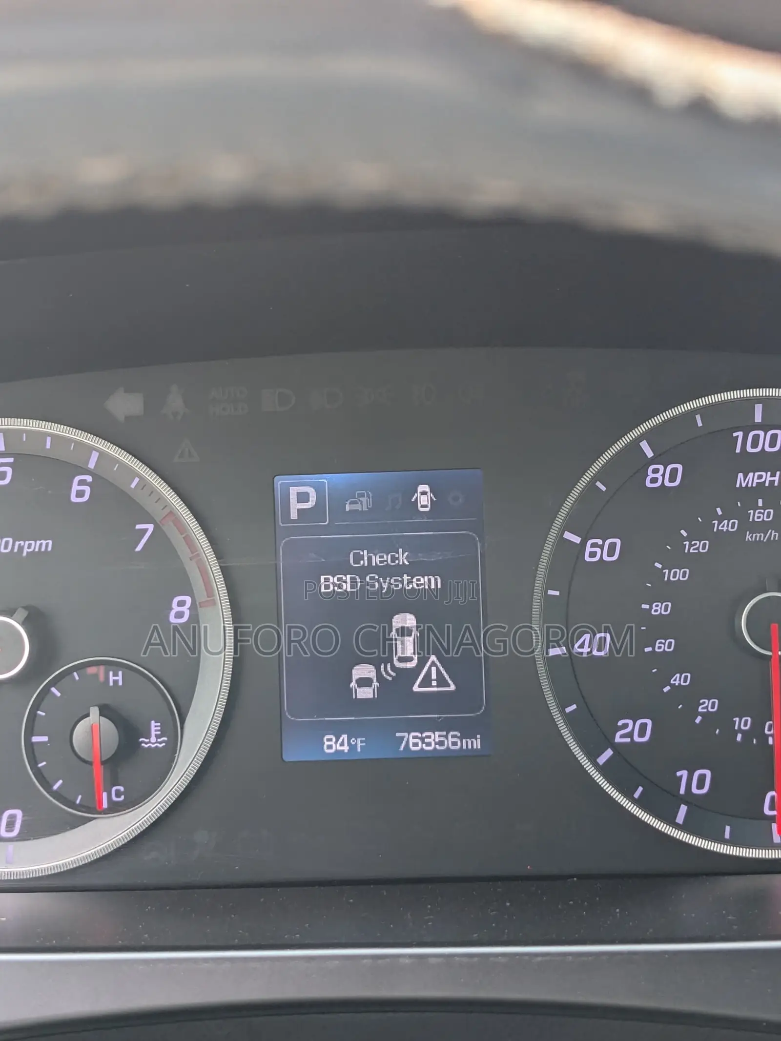 Hyundai Sonata 2016 Blue