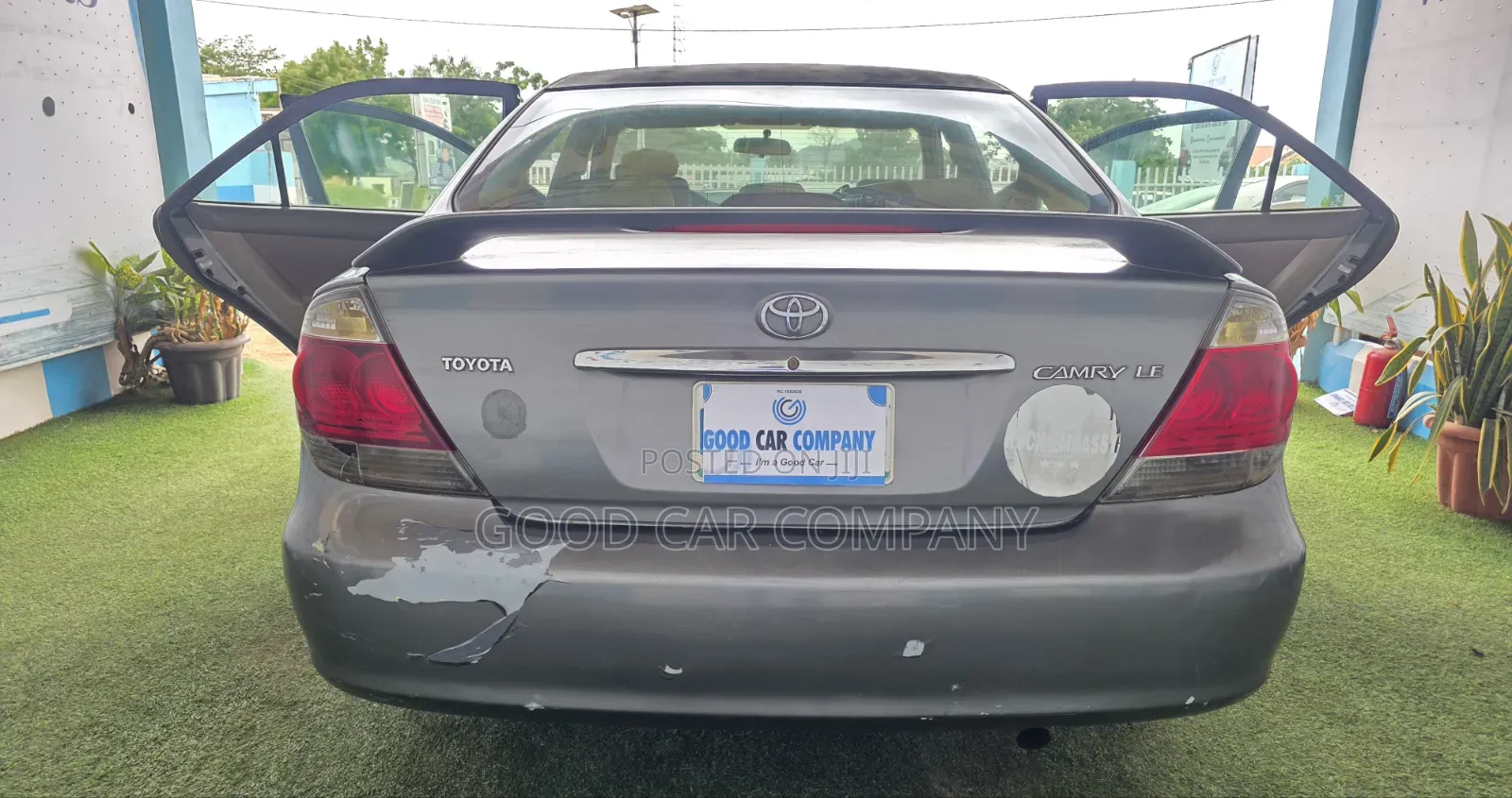 Toyota Camry 2005 Gray