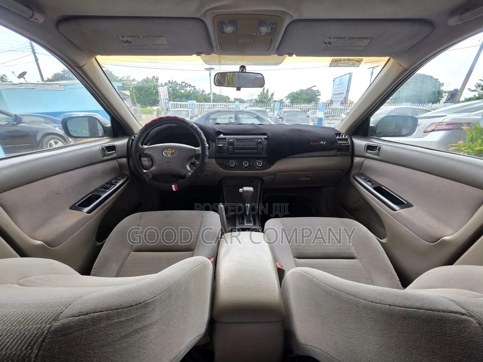 Toyota Camry 2005 Gray
