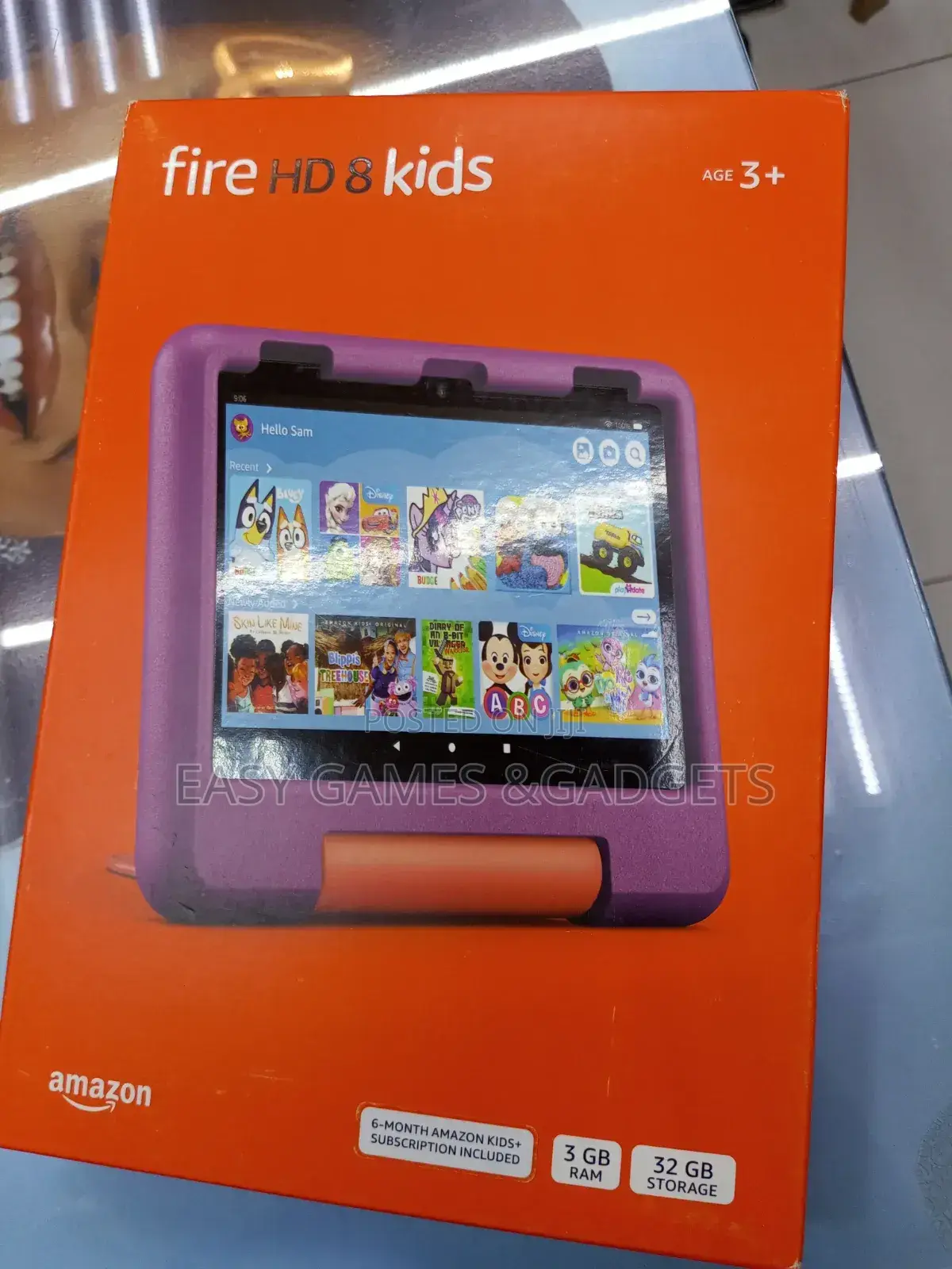 New Amazon Fire HD 8 32 GB