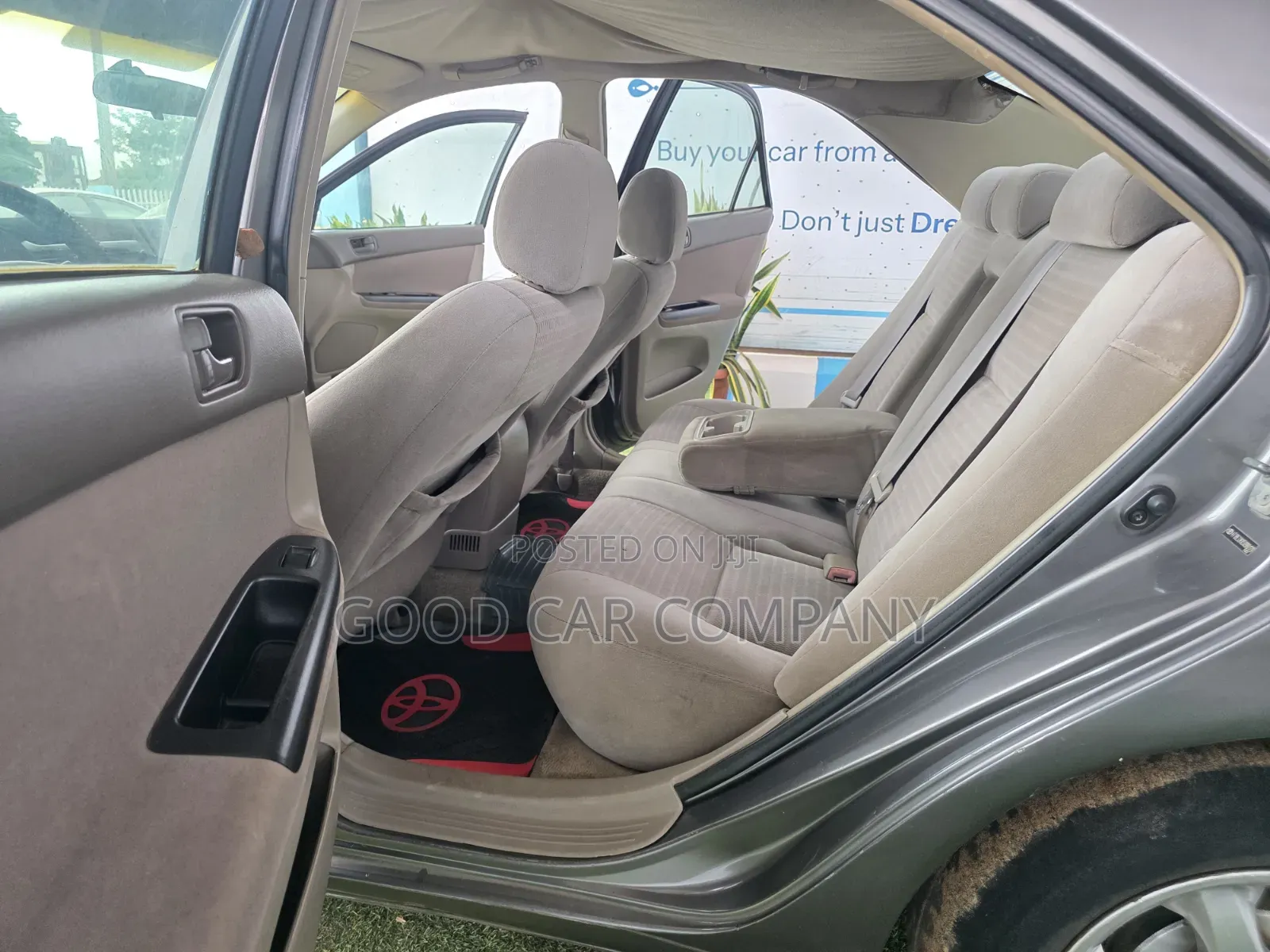 Toyota Camry 2005 Gray