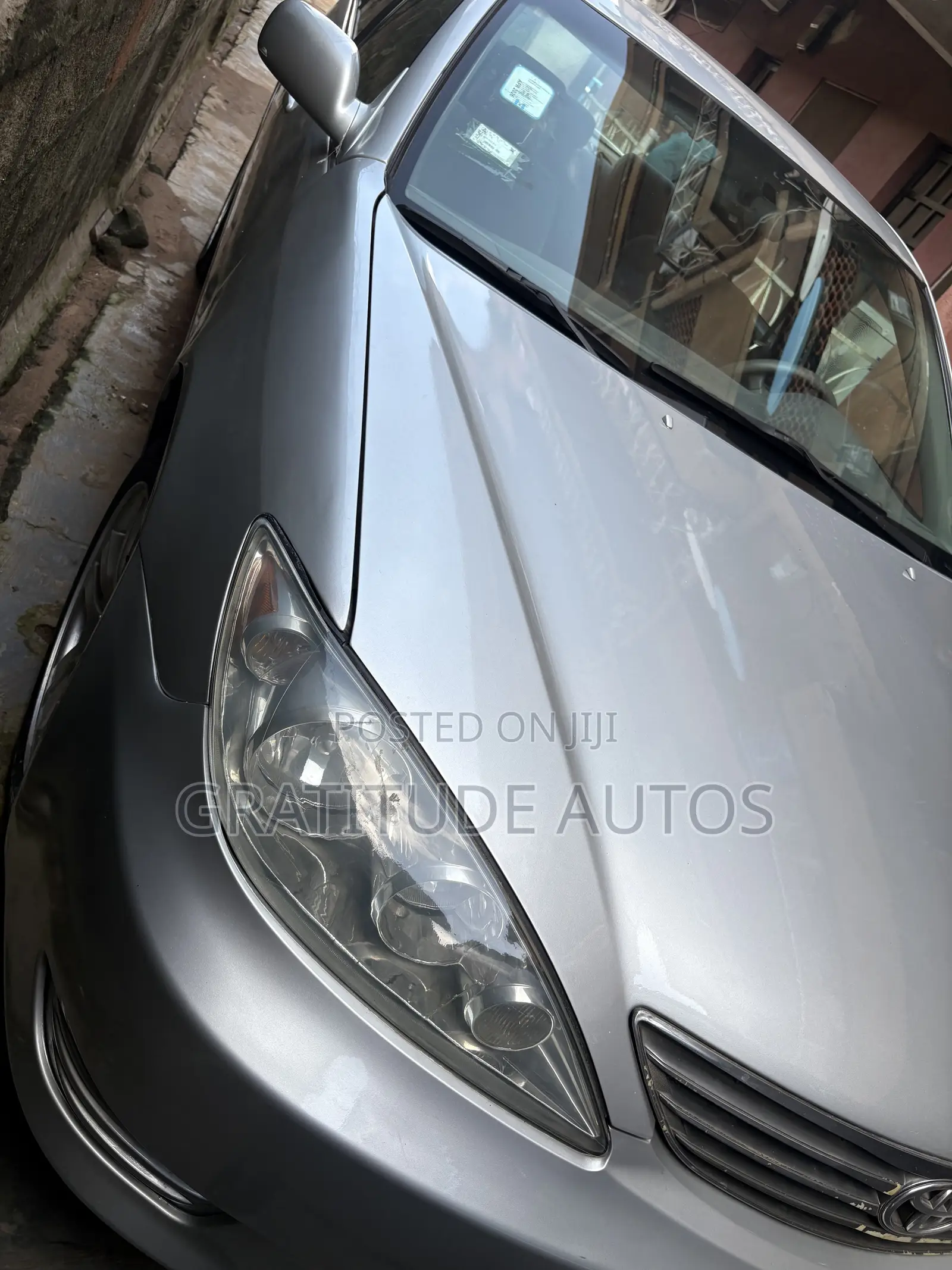 Toyota Camry LE 4dr Sedan (2.4L 4cyl 5A) 2005 Silver
