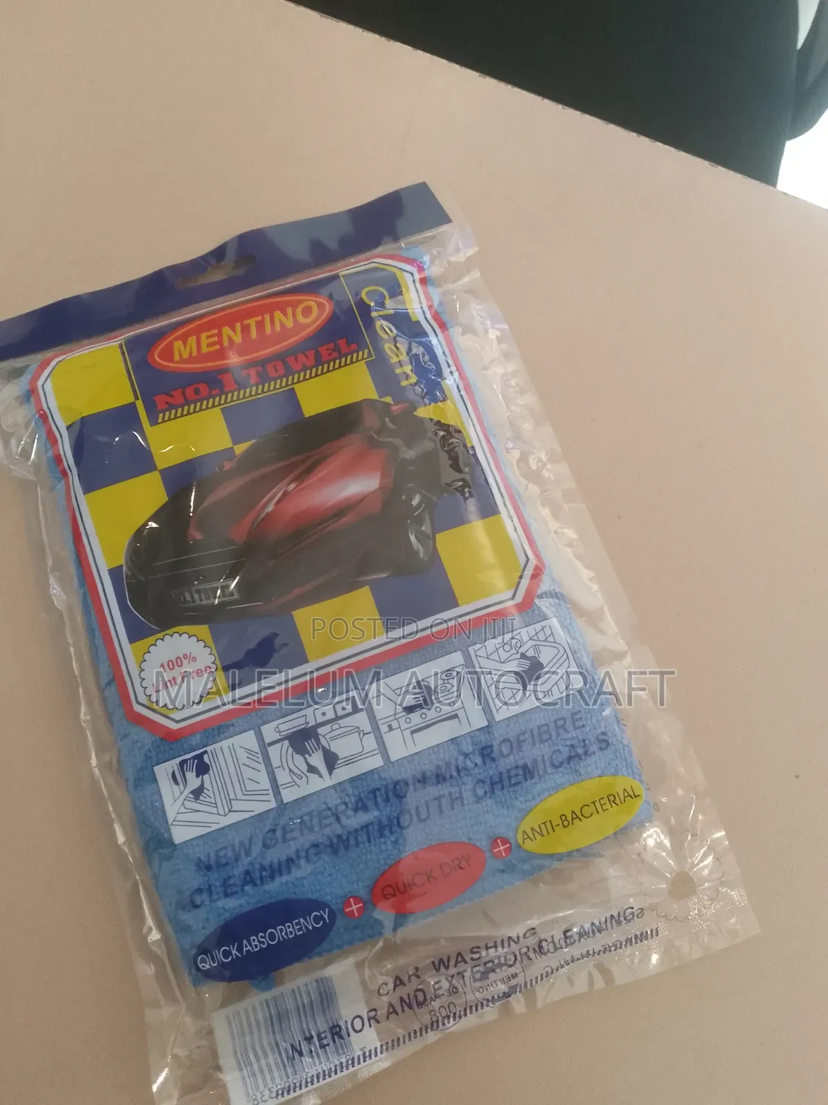 Microfiber Cleaning Towel