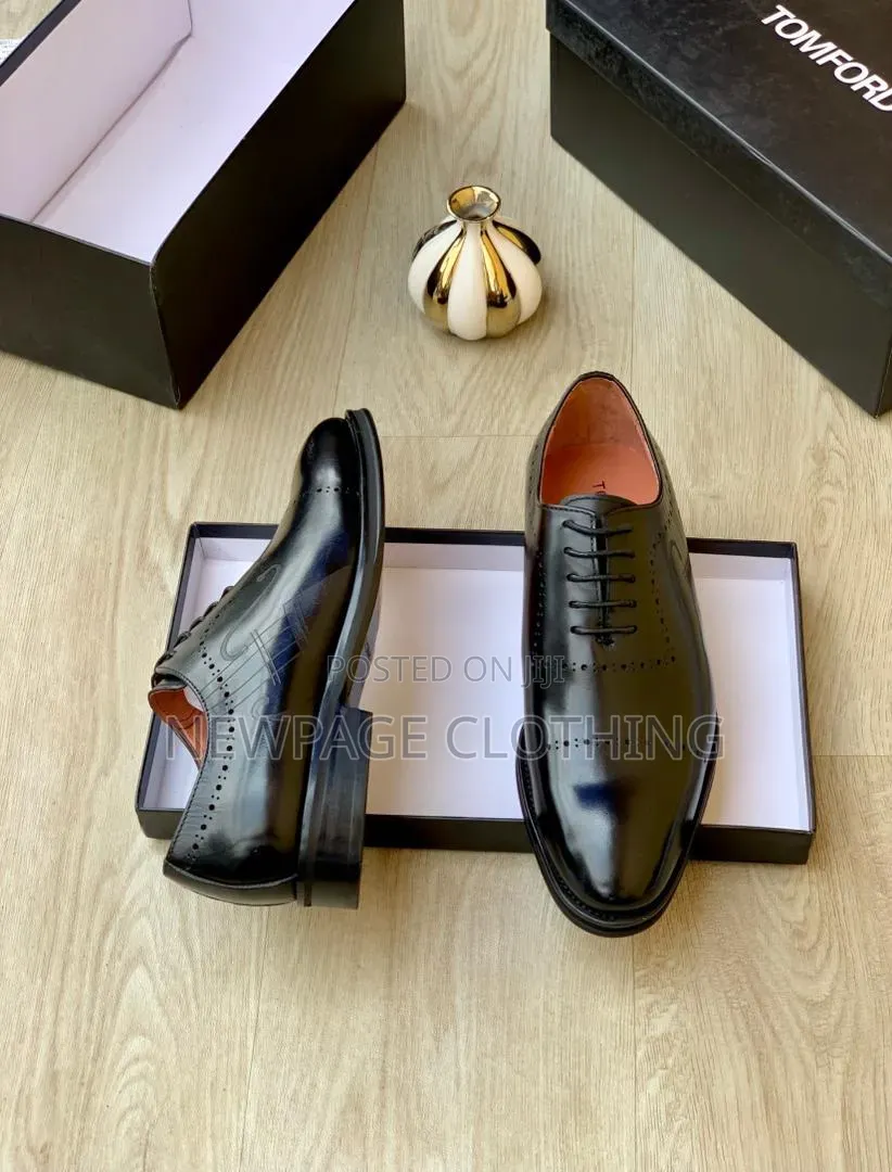 Discover Why Gentlemen Choose Our Premium Leather Shoes | Sizes 39-47