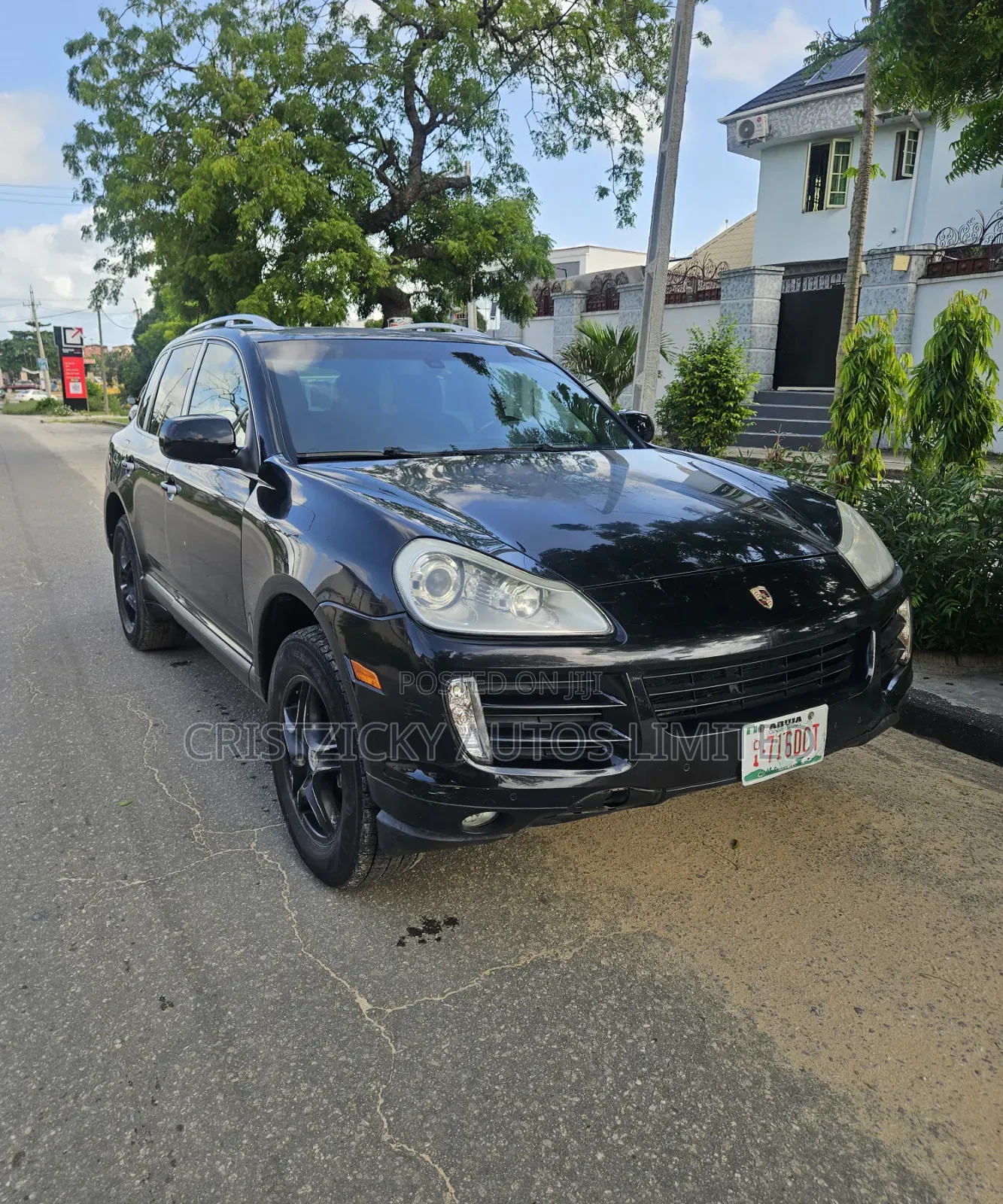 Porsche Cayenne 2009 Black