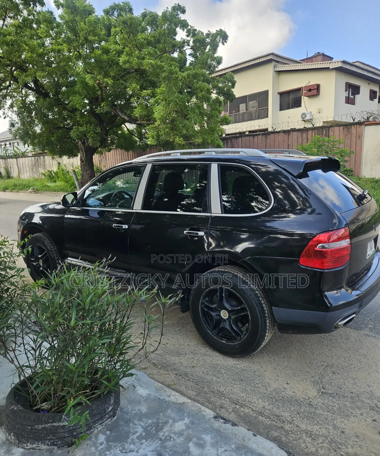Porsche Cayenne 2009 Black