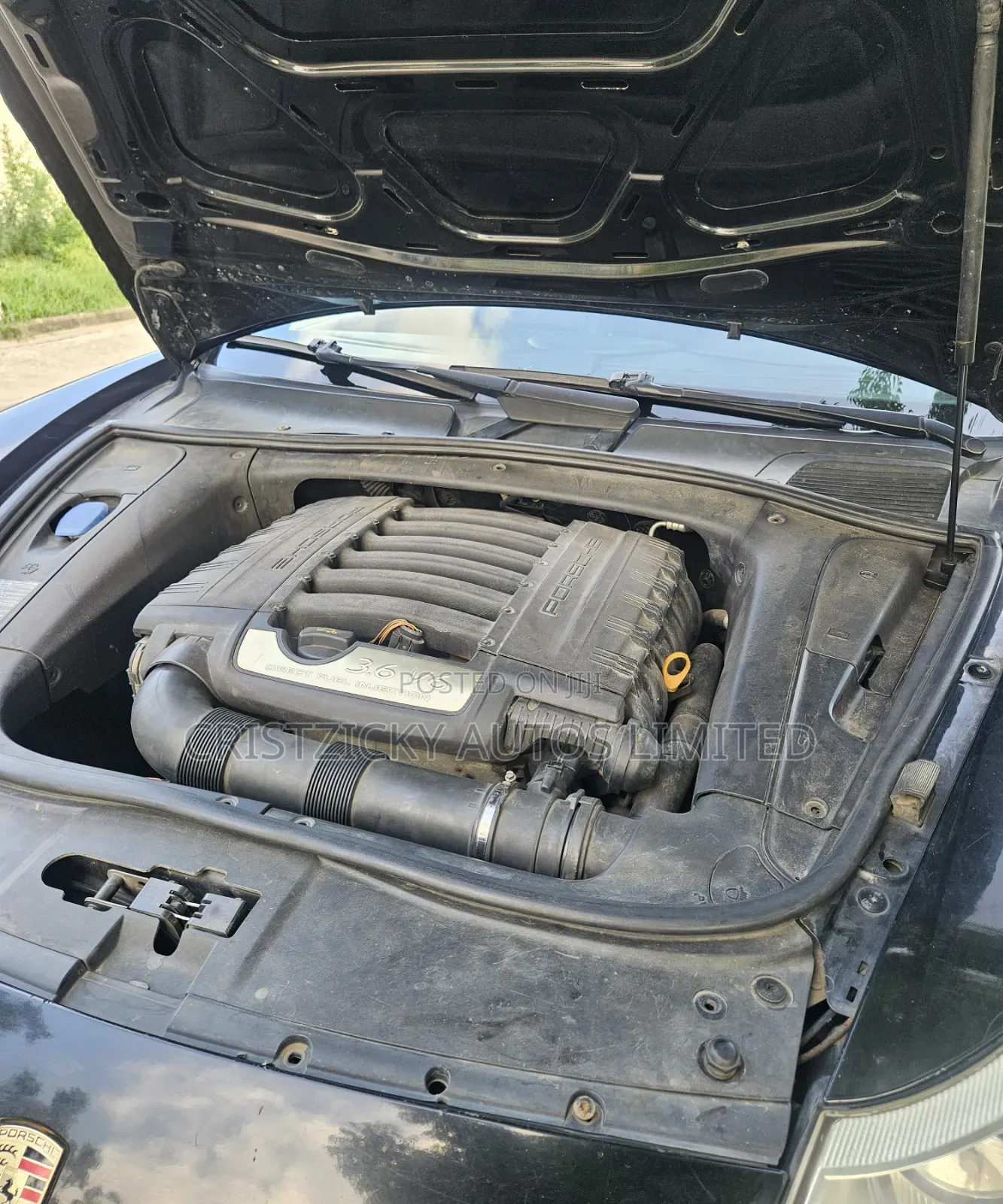 Porsche Cayenne 2009 Black
