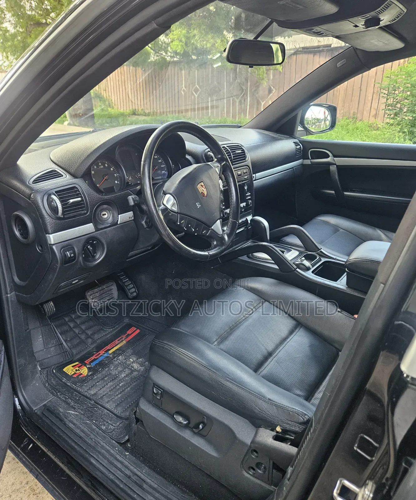 Porsche Cayenne 2009 Black