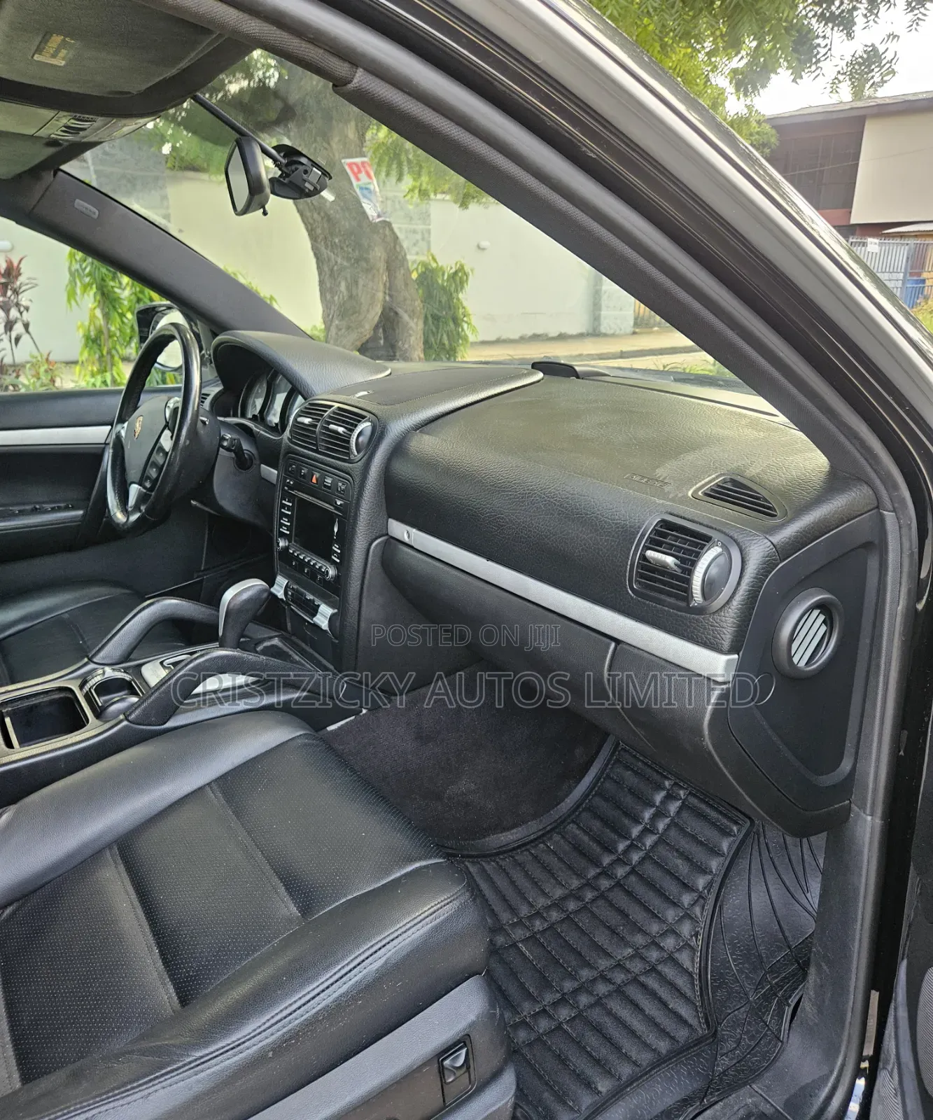 Porsche Cayenne 2009 Black