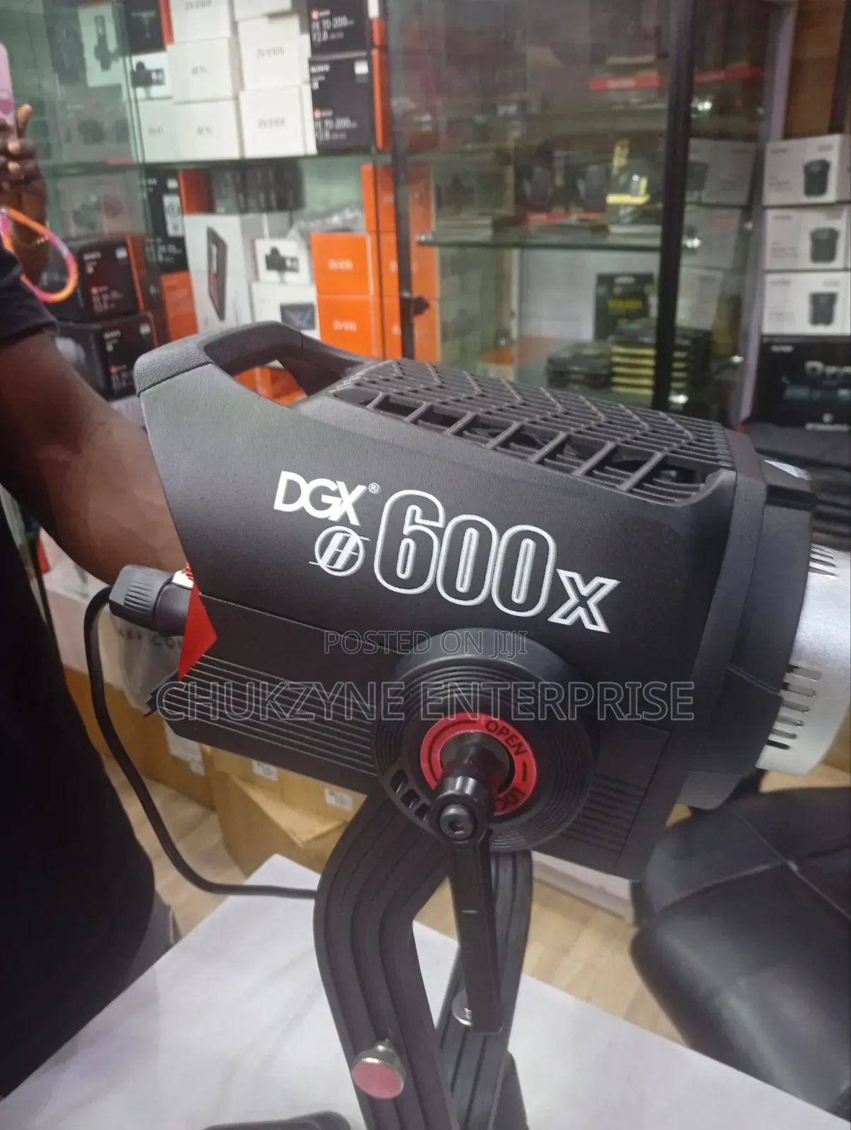 DGX 600x Professional Led Video Light