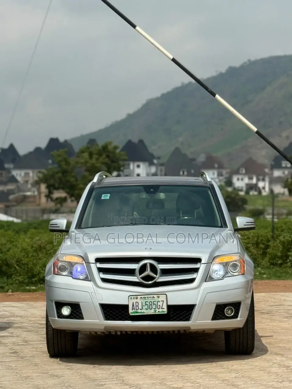 Mercedes-Benz GLK-Class 350 2010 Silver