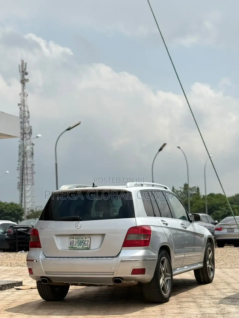 Mercedes-Benz GLK-Class 350 2010 Silver