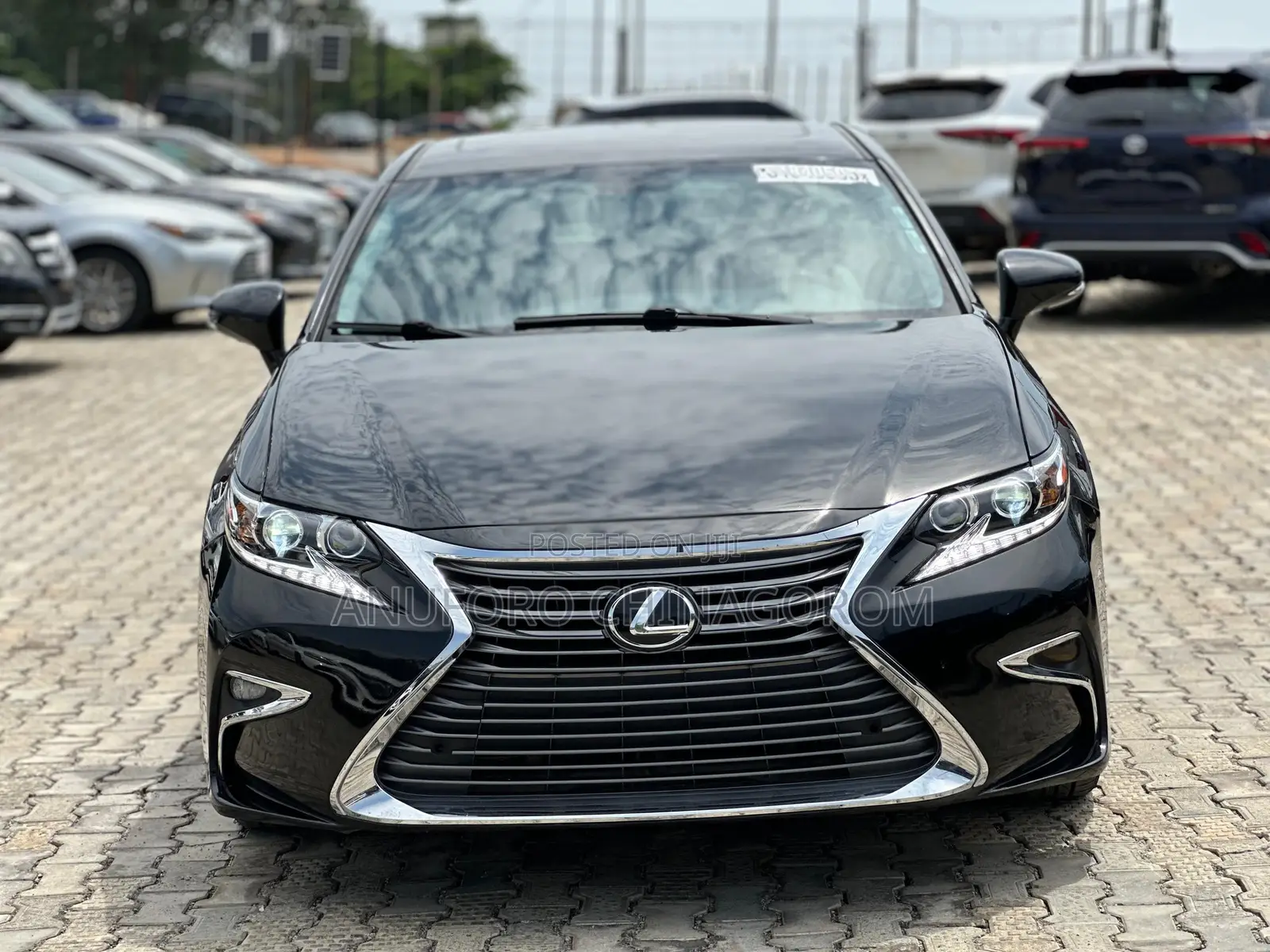 Lexus ES 2014 Black