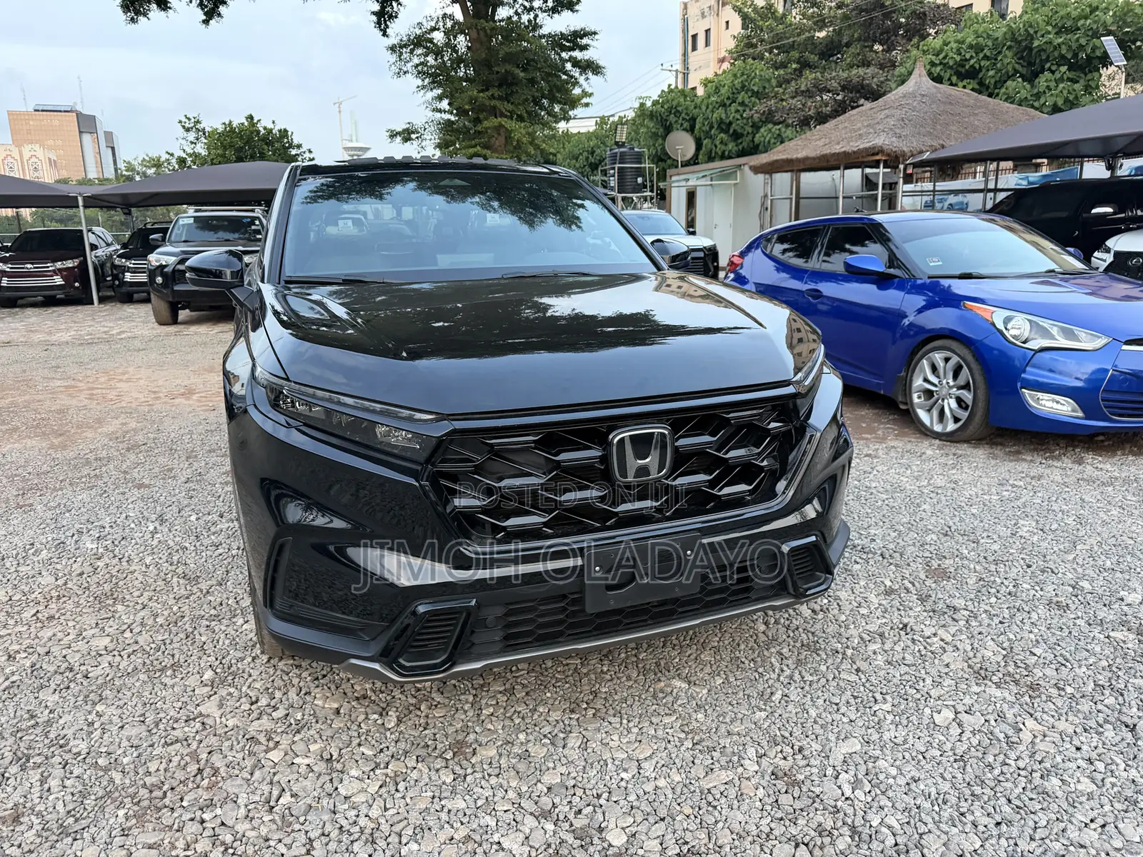 Honda CR-V 2024 Black