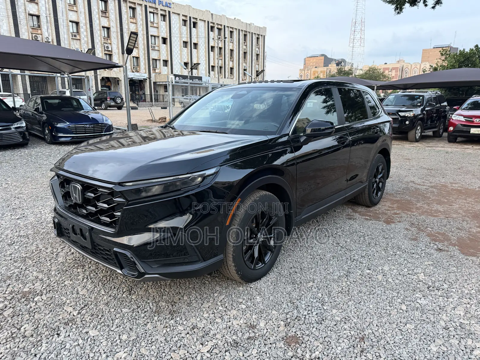 Honda CR-V 2024 Black