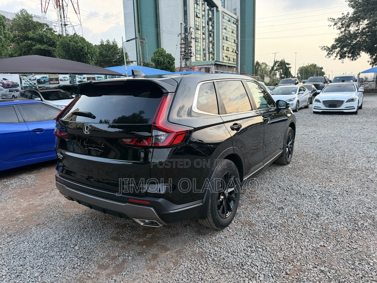 Honda CR-V 2024 Black