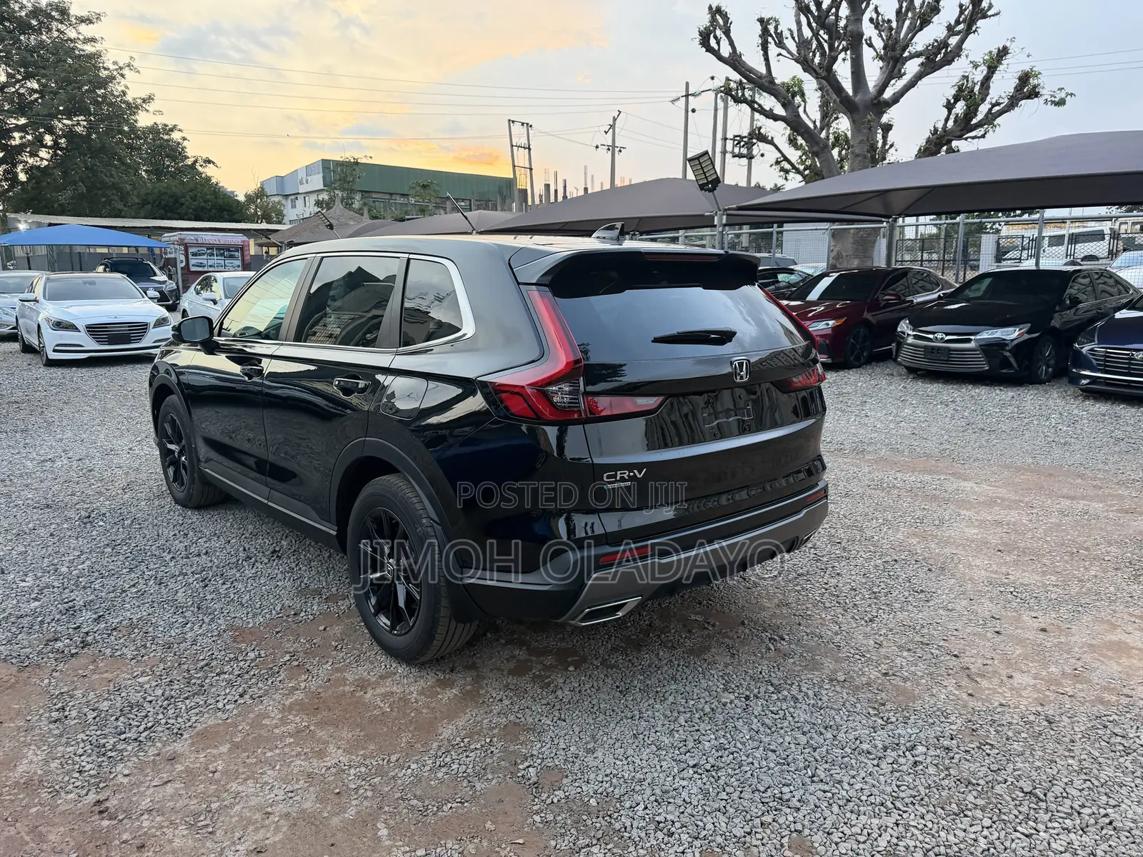 Honda CR-V 2024 Black