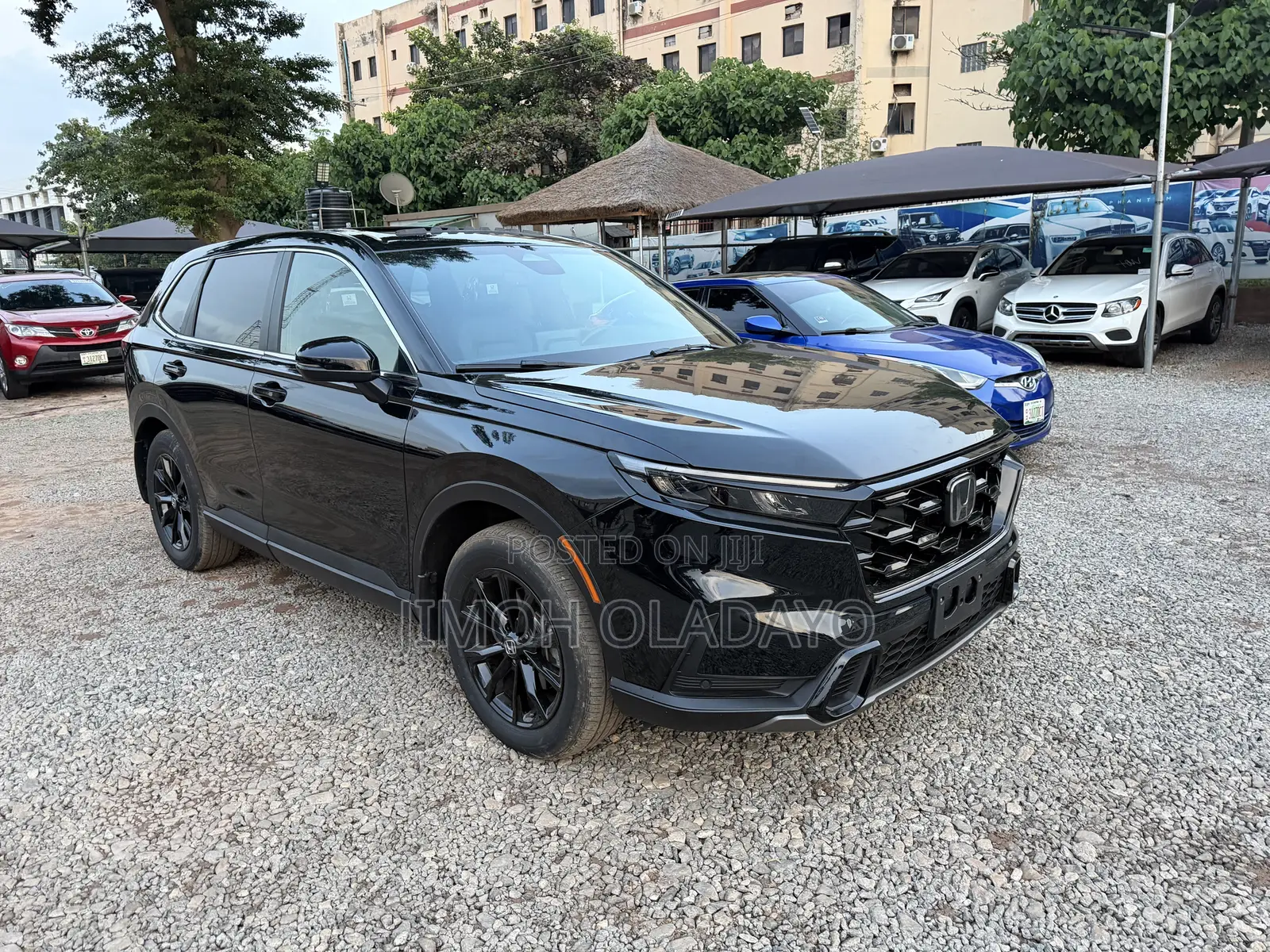 Honda CR-V 2024 Black