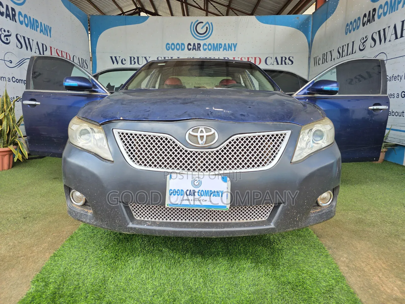 Toyota Camry 2010 Blue