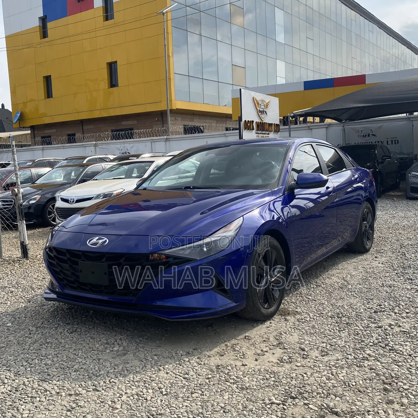Hyundai Sonata 2020 Blue