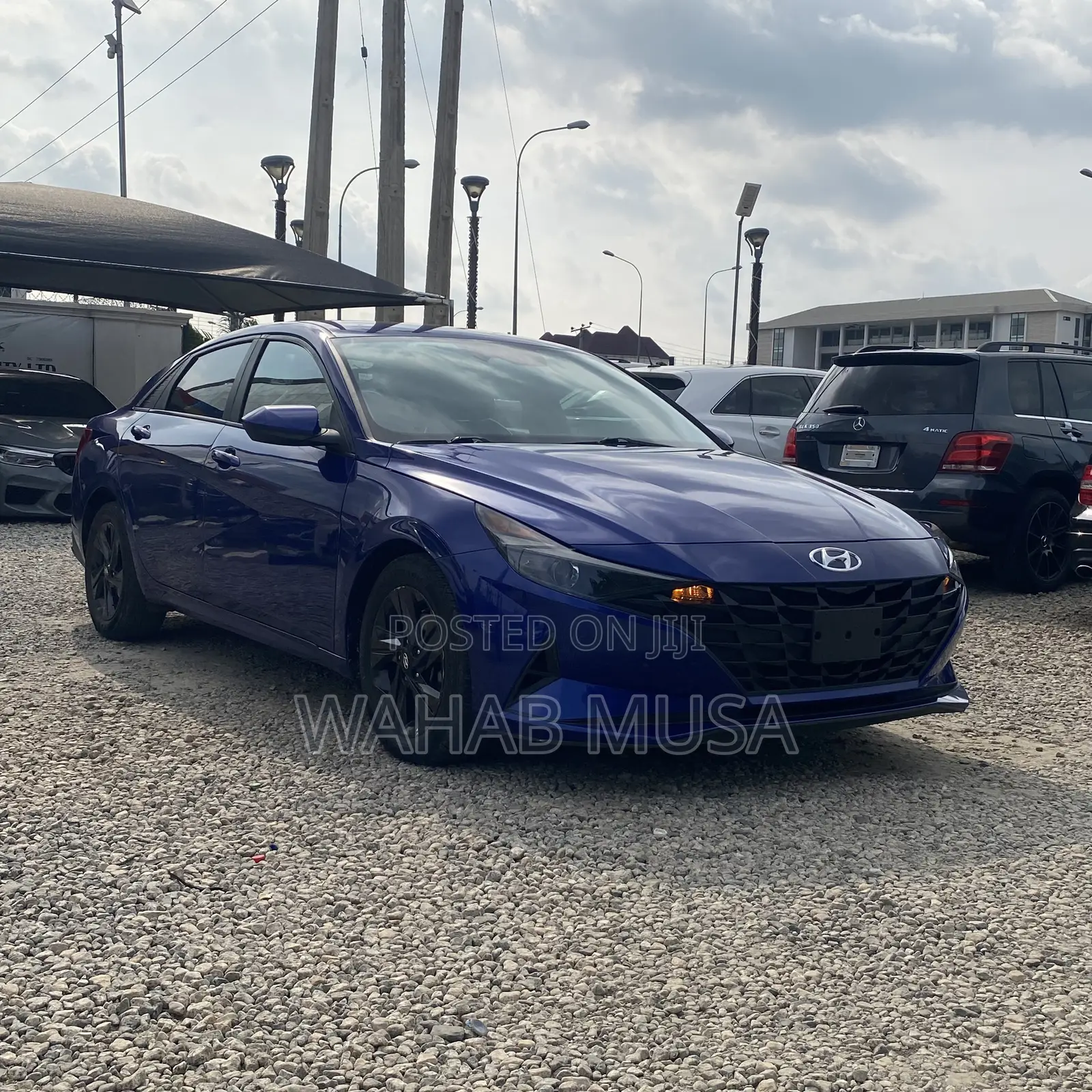 Hyundai Sonata 2020 Blue