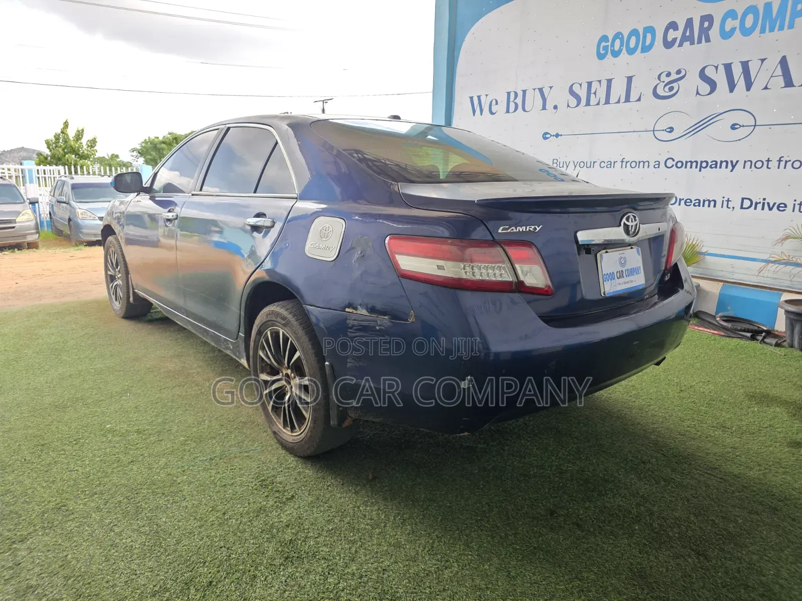 Toyota Camry 2010 Blue