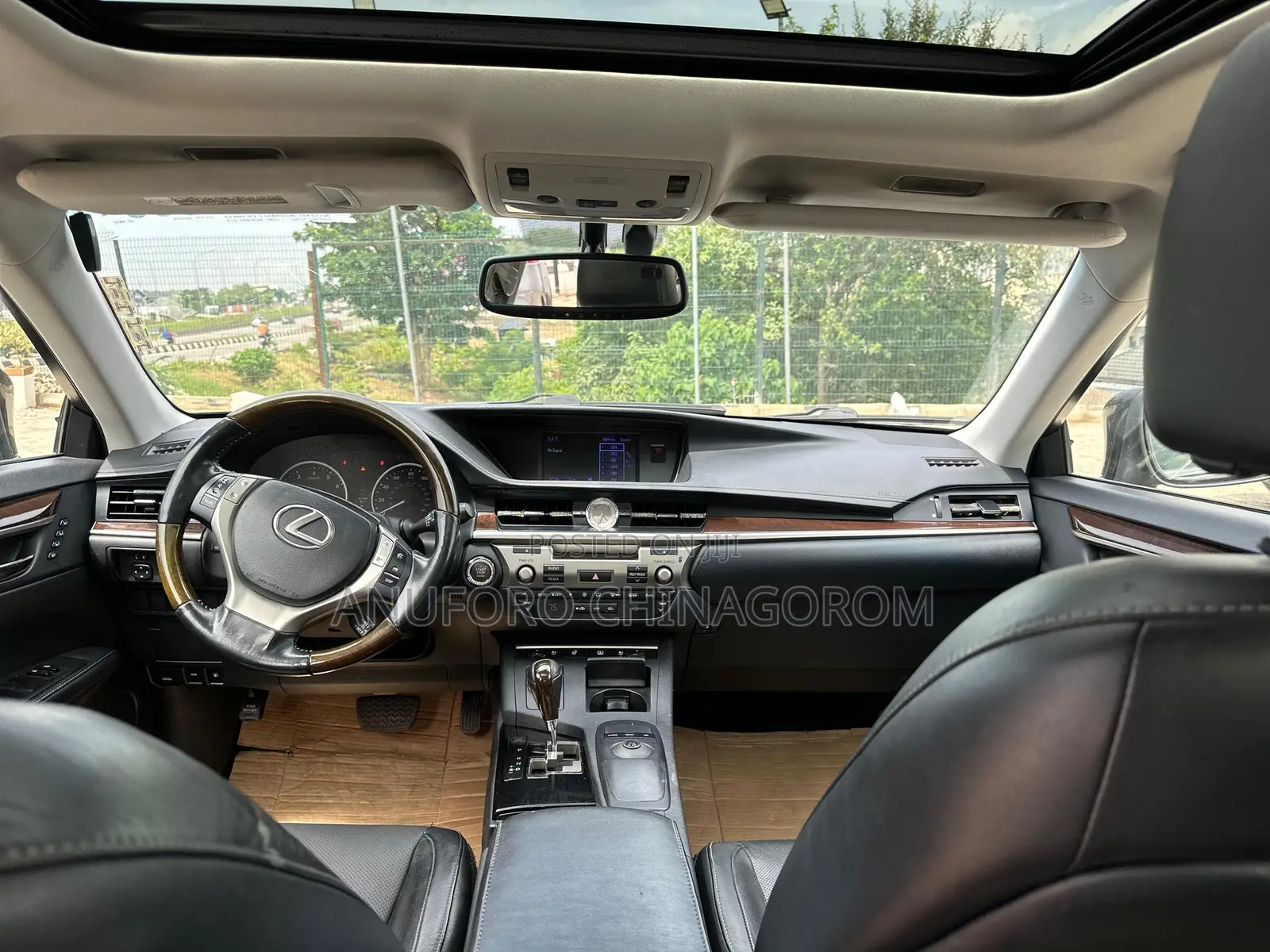 Lexus ES 2014 Black