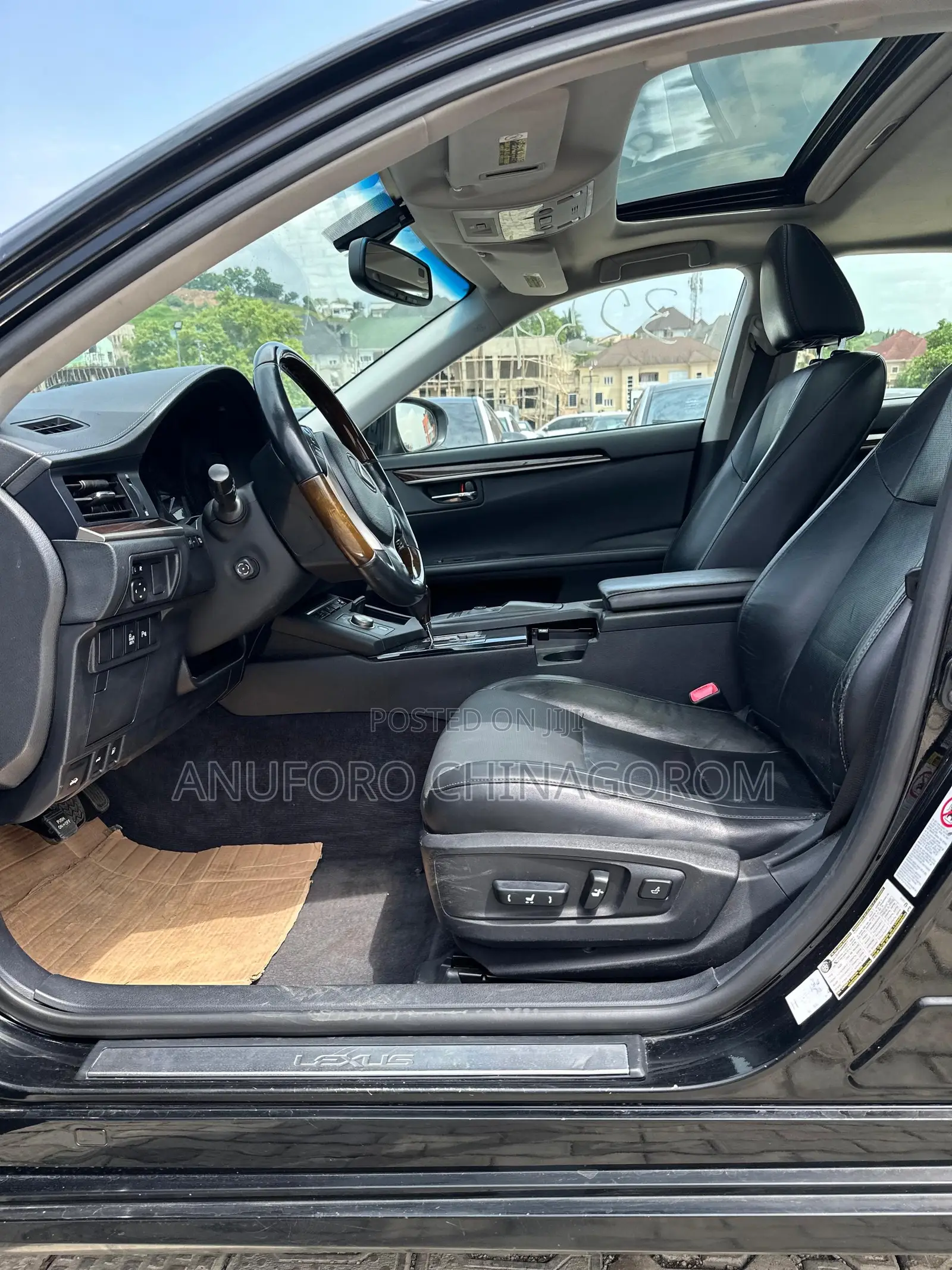 Lexus ES 2014 Black