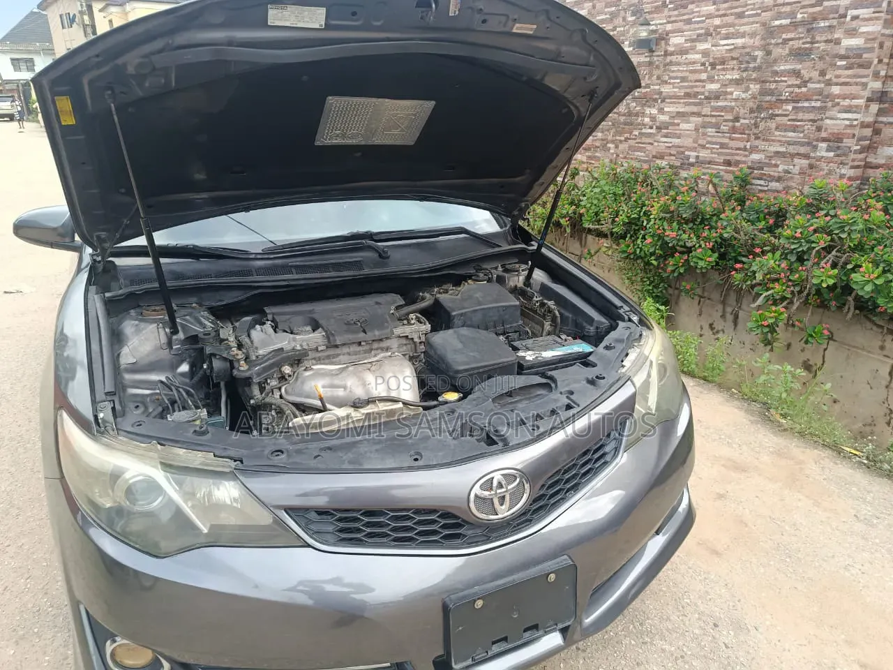 Toyota Camry 2012 Gray