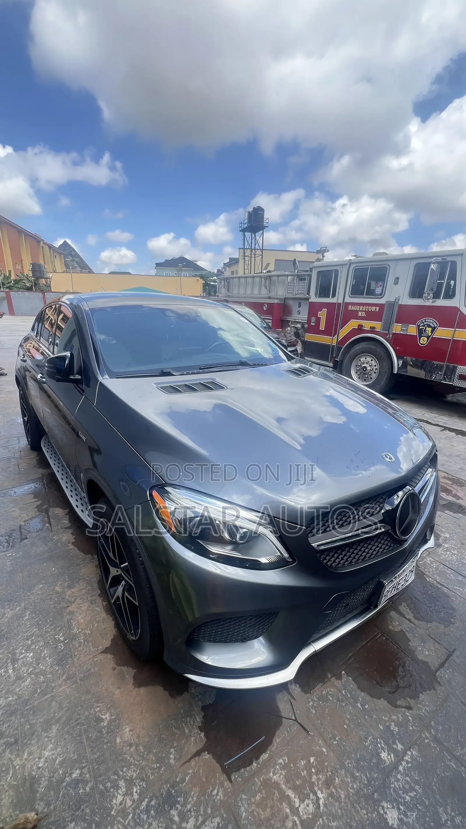 Mercedes-Benz GLE-Class AMG GLE 43 4MATIC 2019 Gray