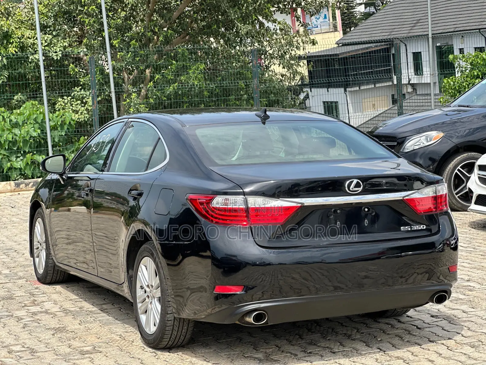 Lexus ES 2014 Black