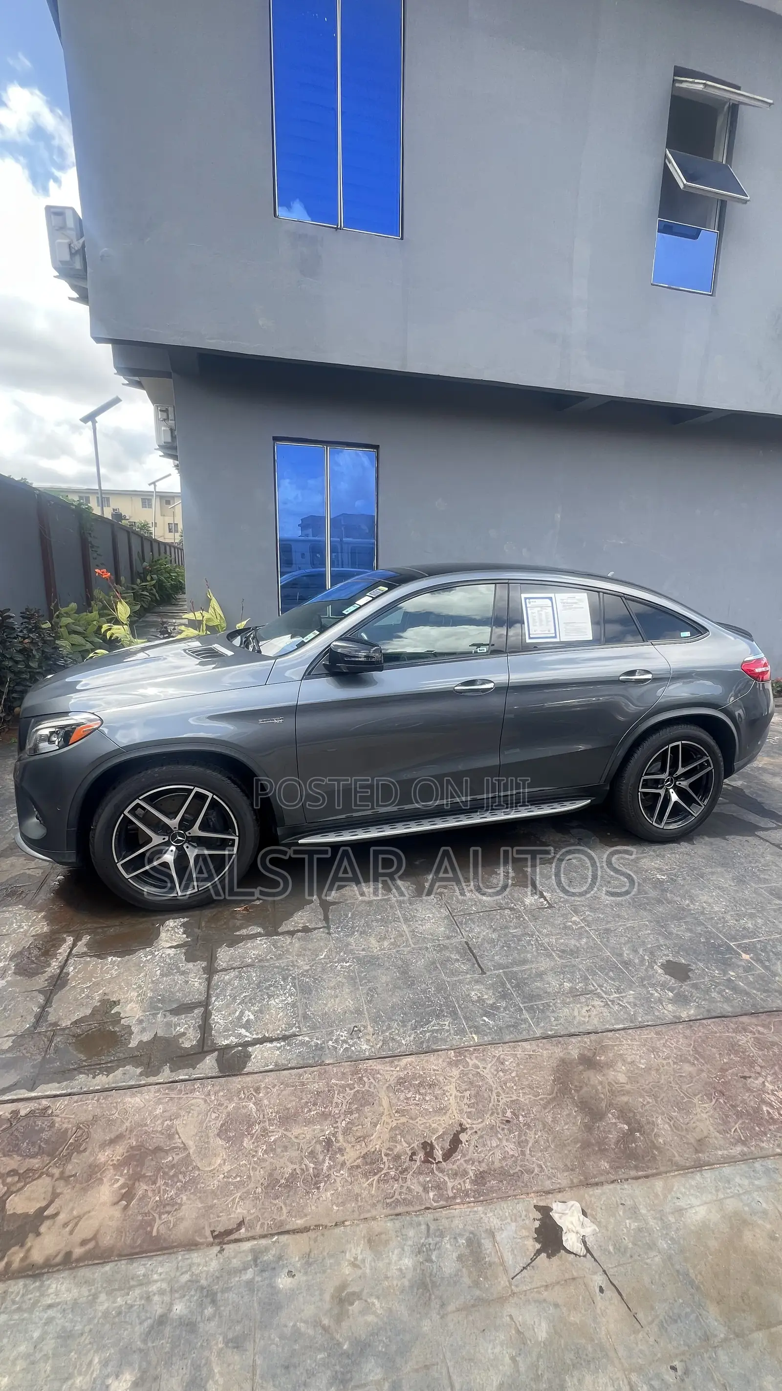 Mercedes-Benz GLE-Class AMG GLE 43 4MATIC 2019 Gray