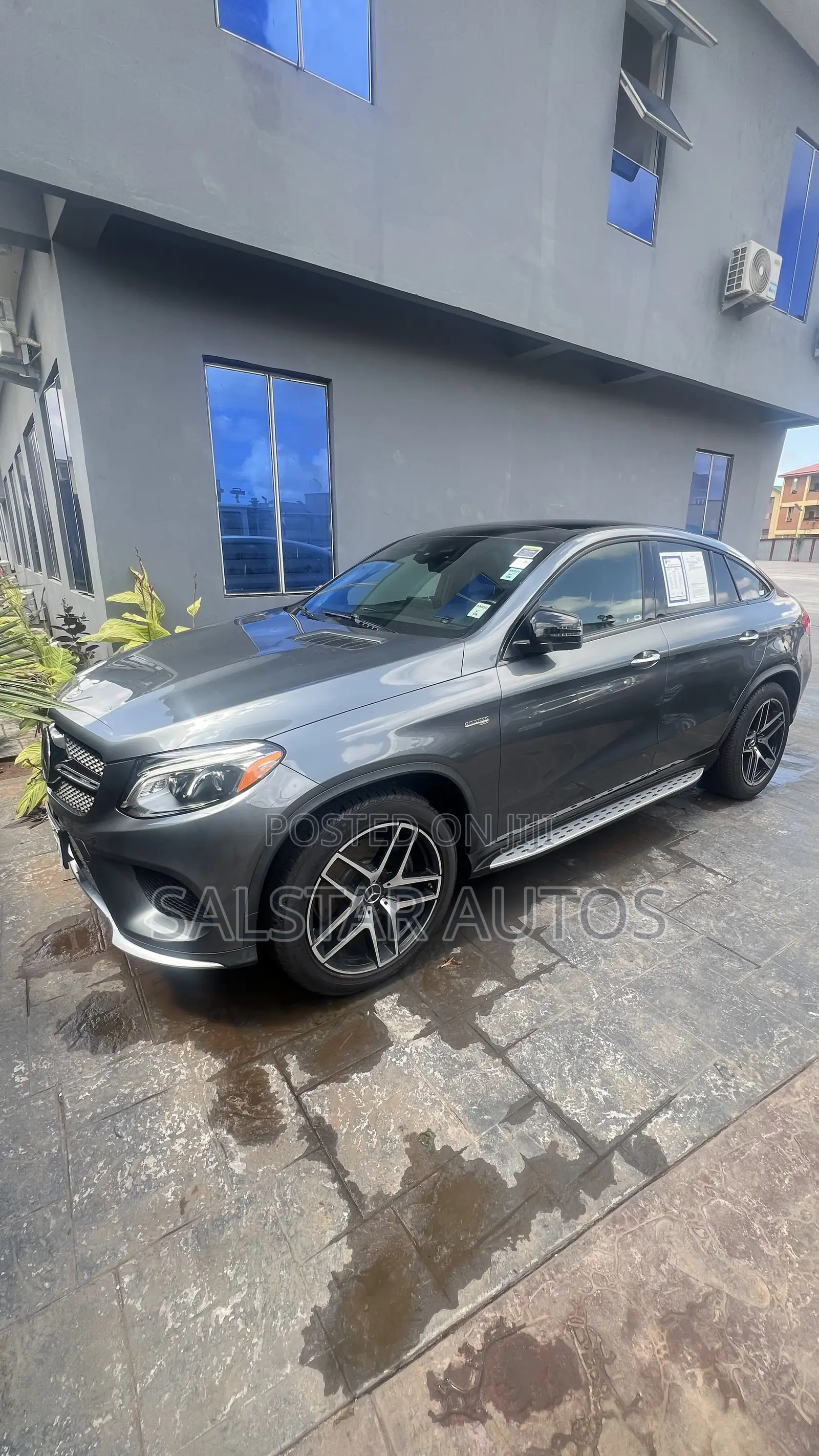 Mercedes-Benz GLE-Class AMG GLE 43 4MATIC 2019 Gray